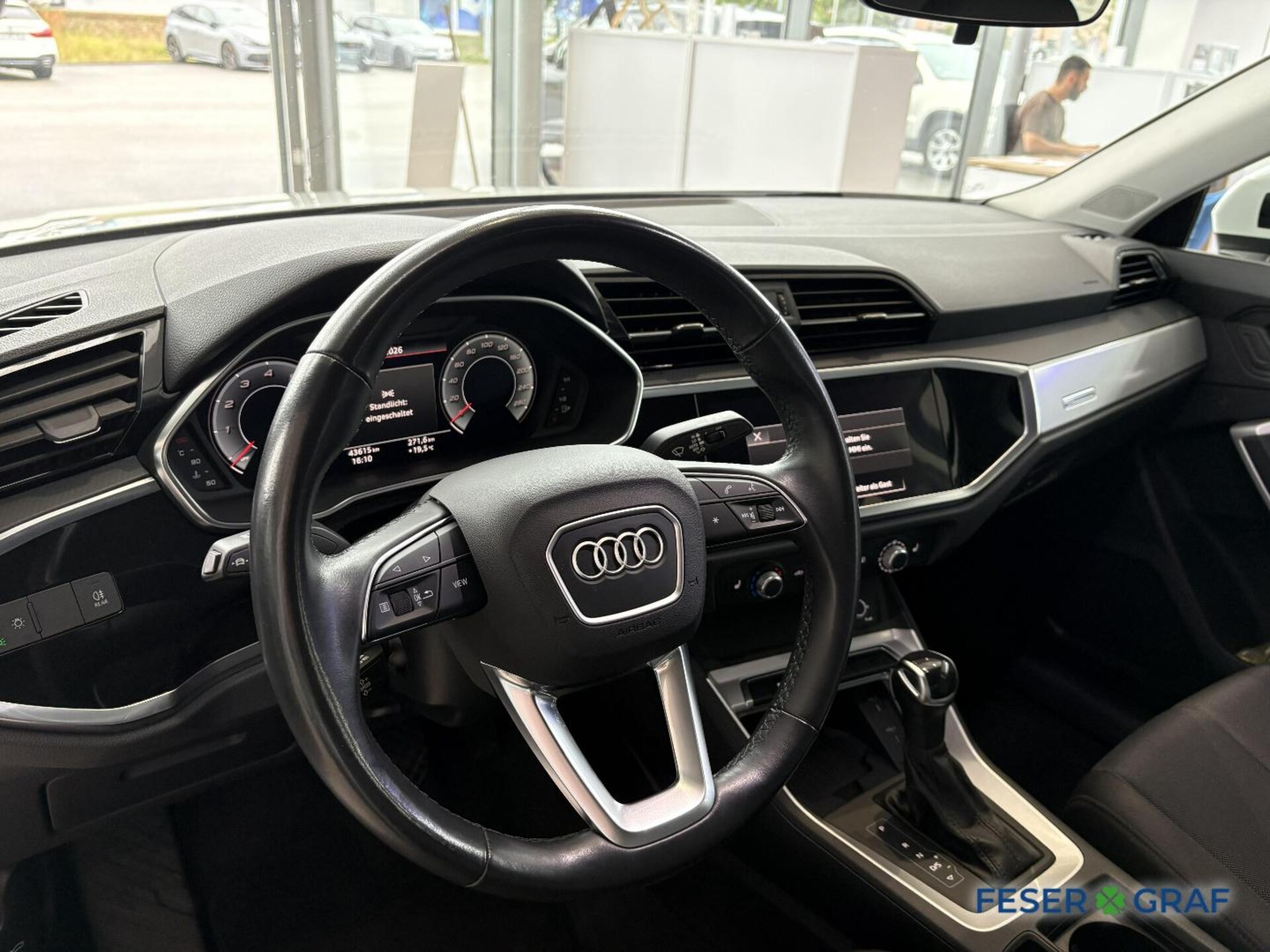 Audi Q3 SUV advanced