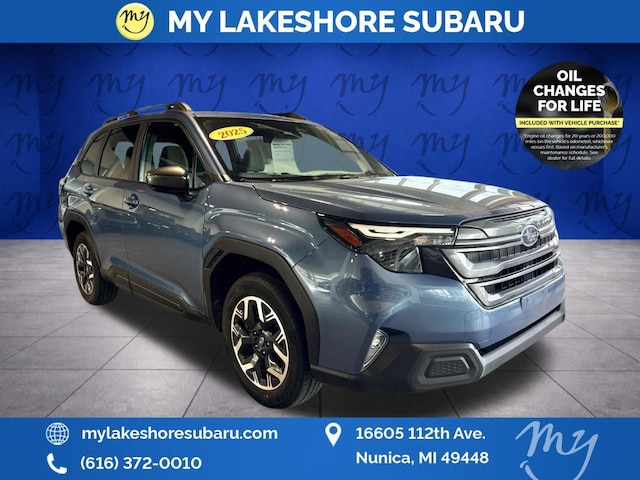 2025 Subaru Forester
