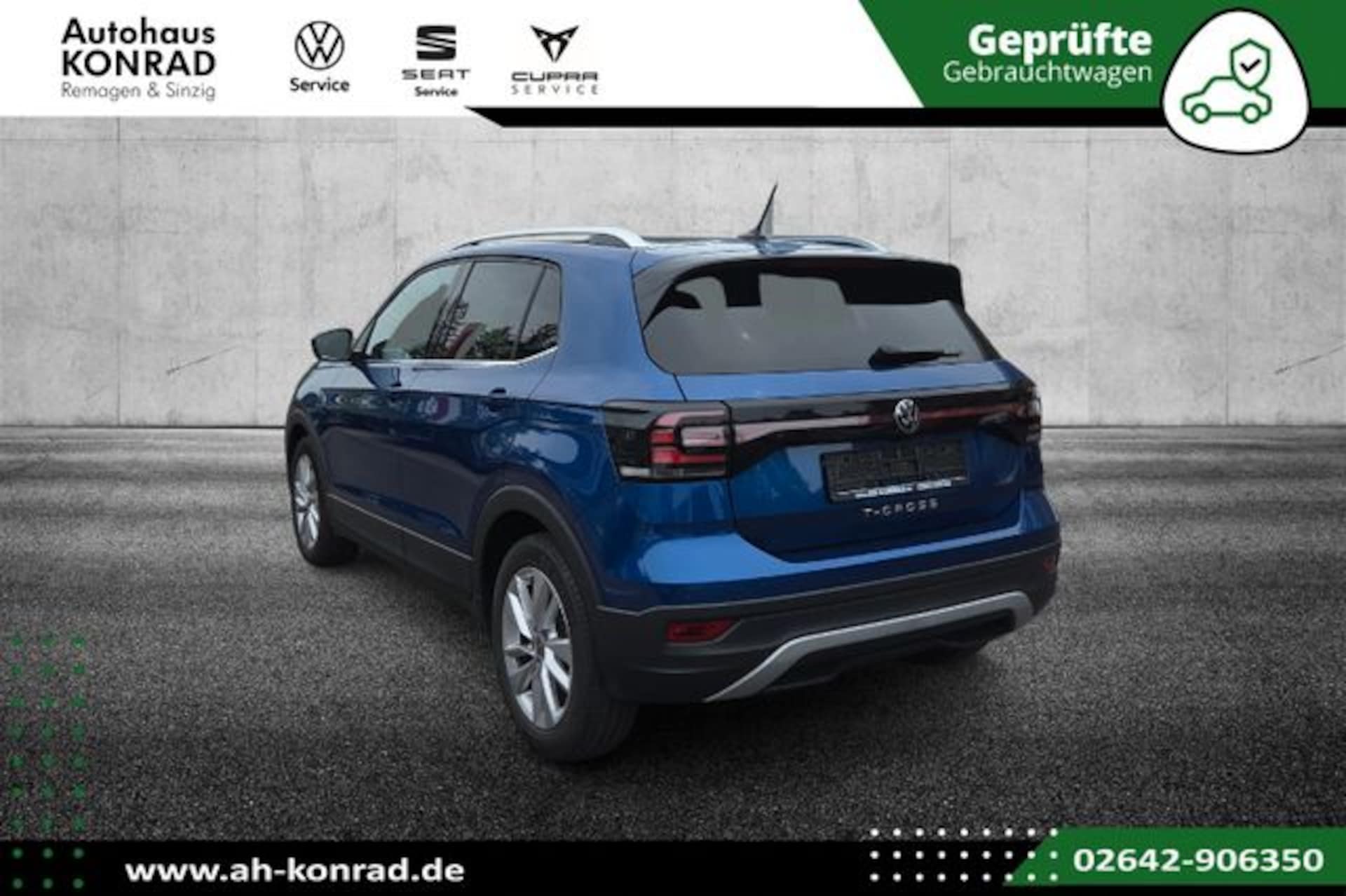 Volkswagen T-Cross Style