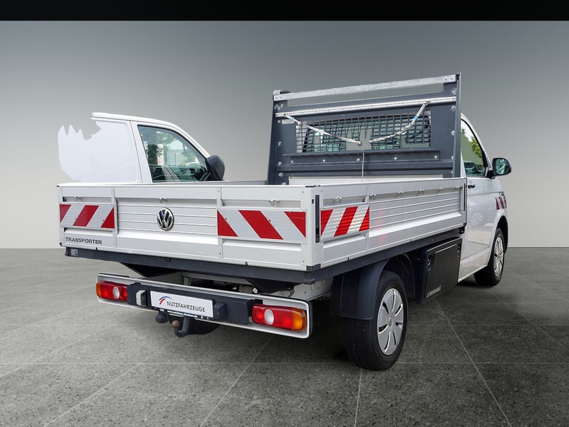 Volkswagen T6.1 Transporter Pritschenwagen Einzelkabine
