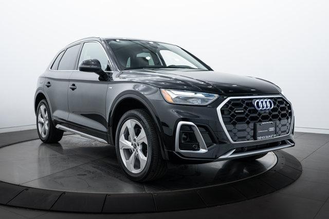 Used 2025 Audi Q5 Premium Plus with VIN WA1EAAFY9S2013305 for sale in Highland Park, IL