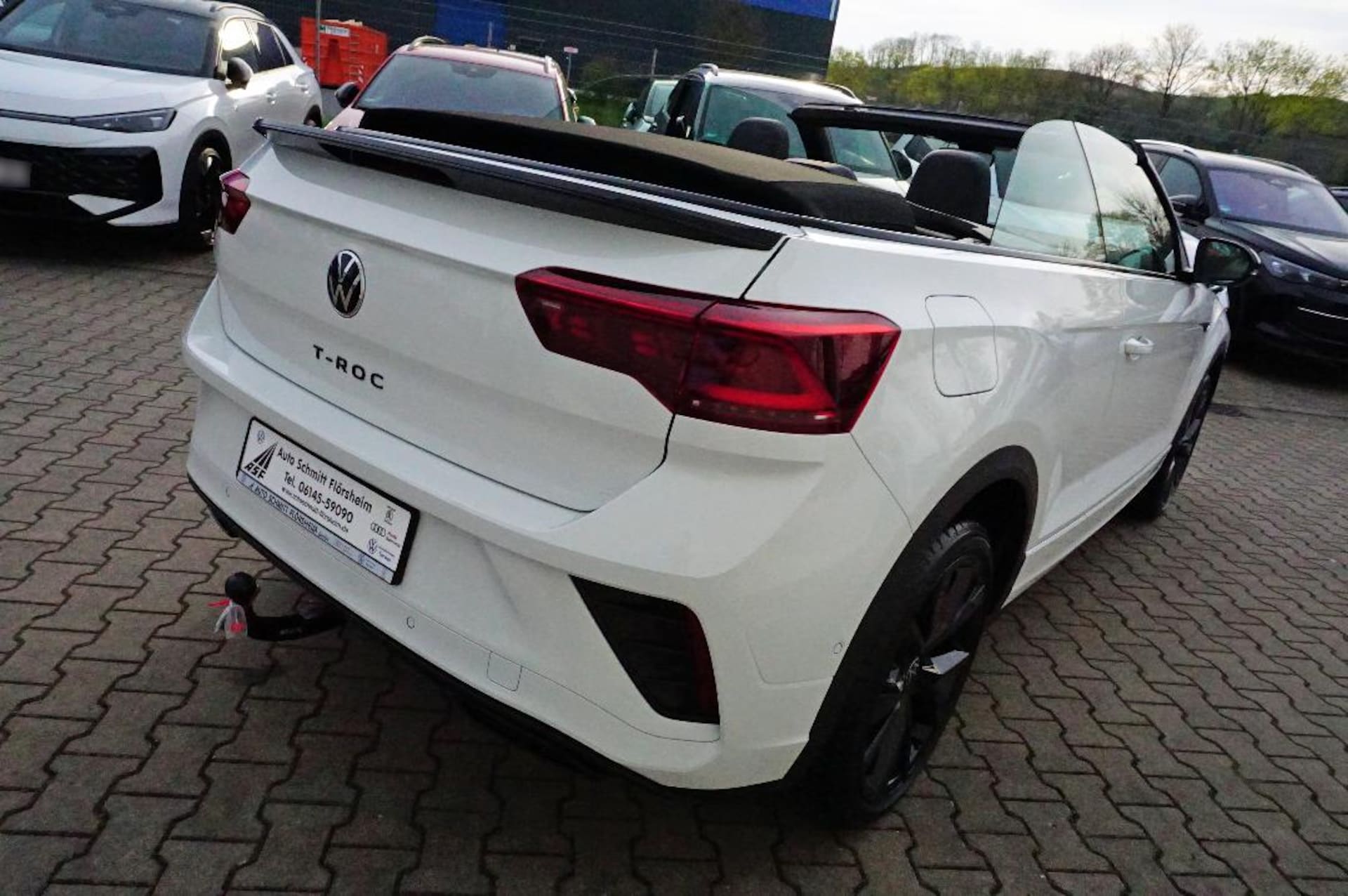 Volkswagen T-Roc Cabriolet R-Line