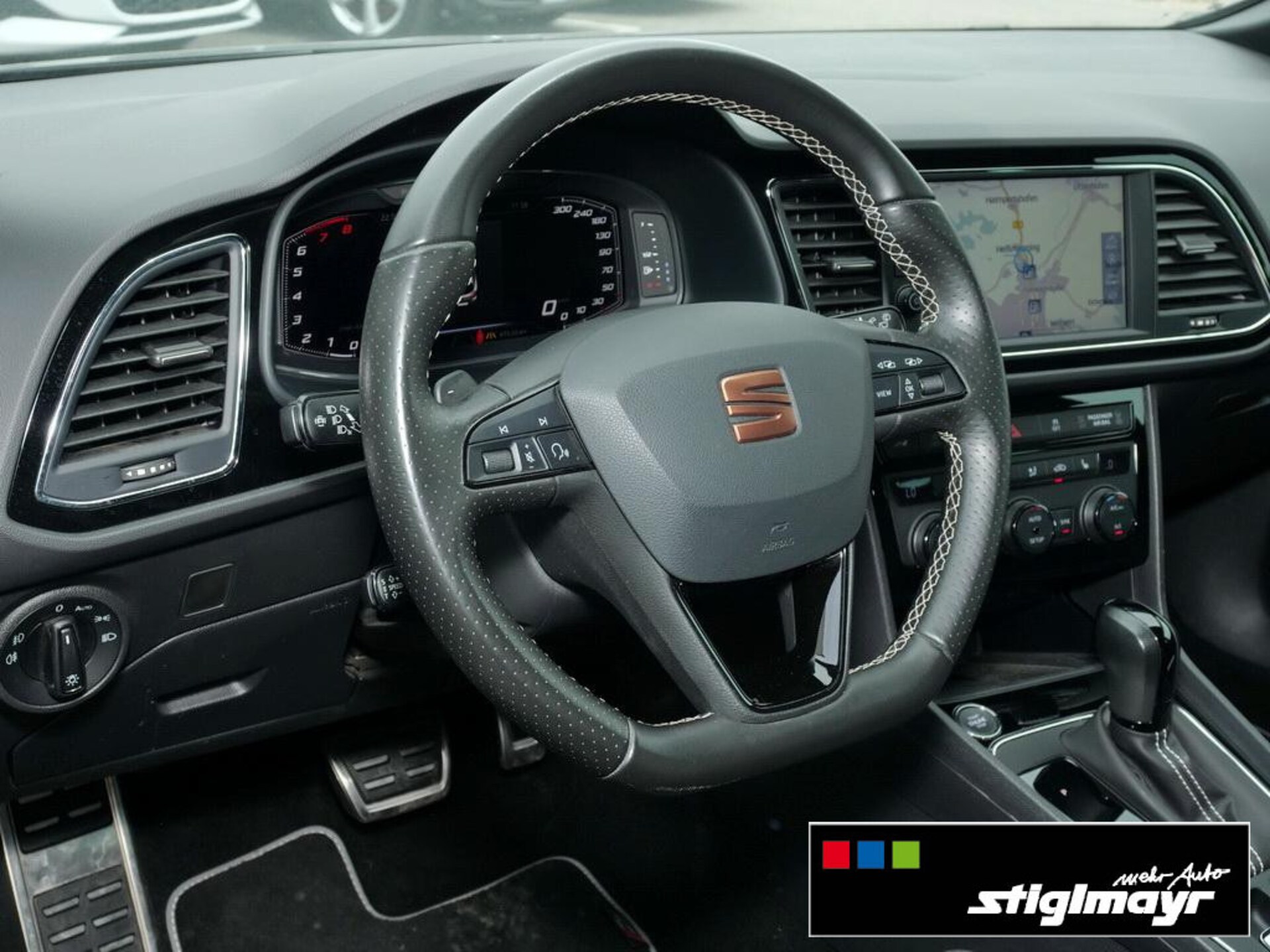 SEAT Leon Sportstourer Cupra