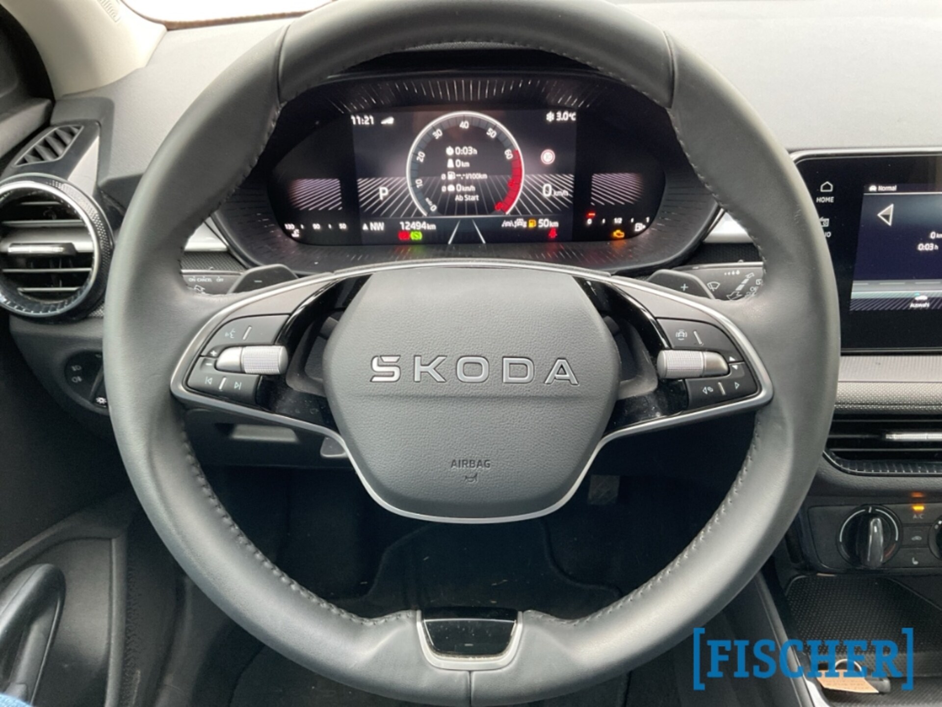 Skoda Fabia Tour