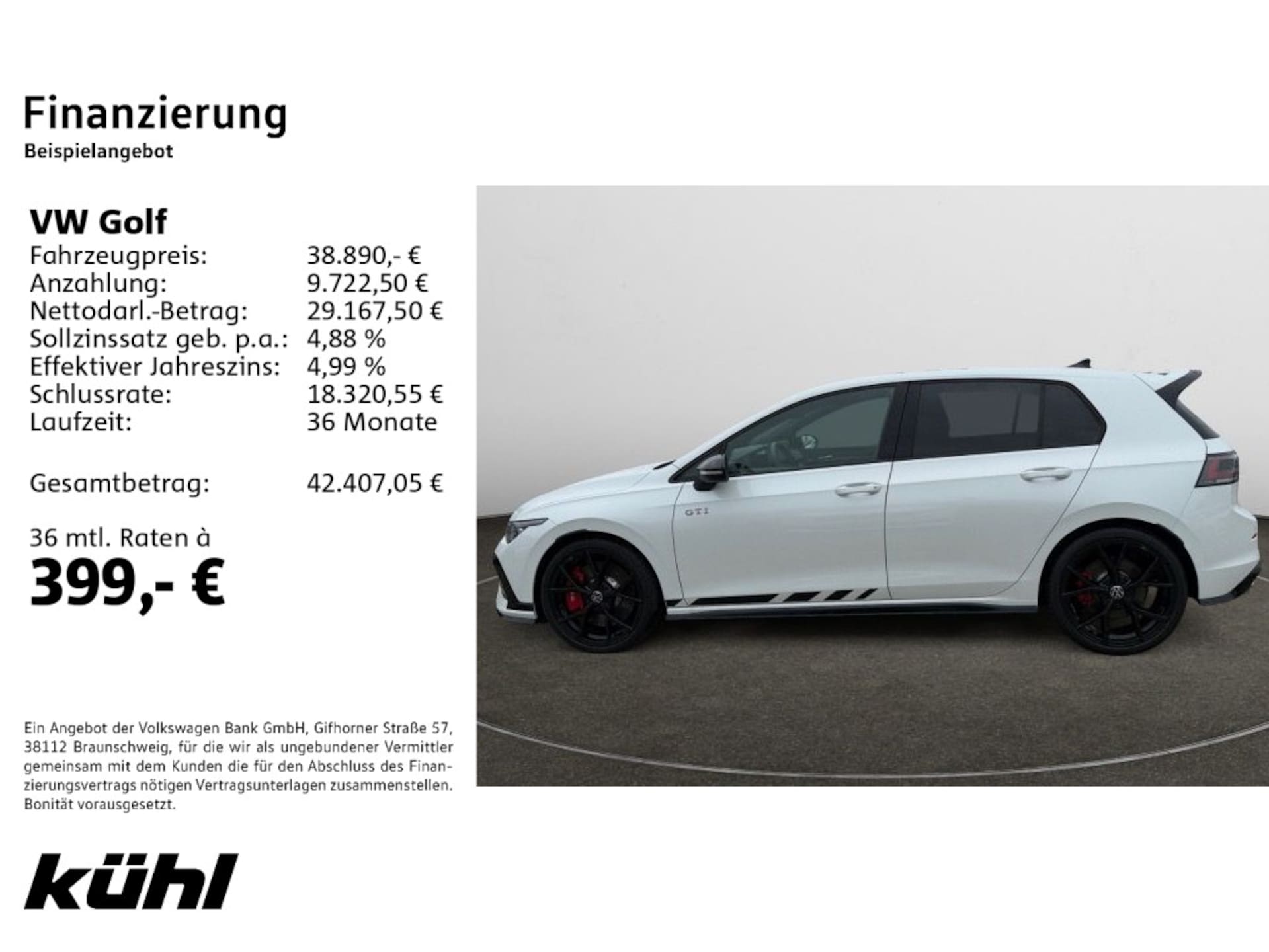 Volkswagen Golf GTI Clubsport