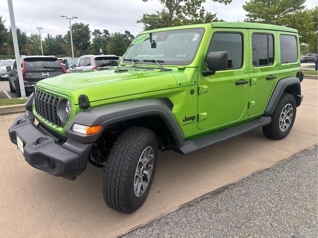 2025 Jeep Wrangler
