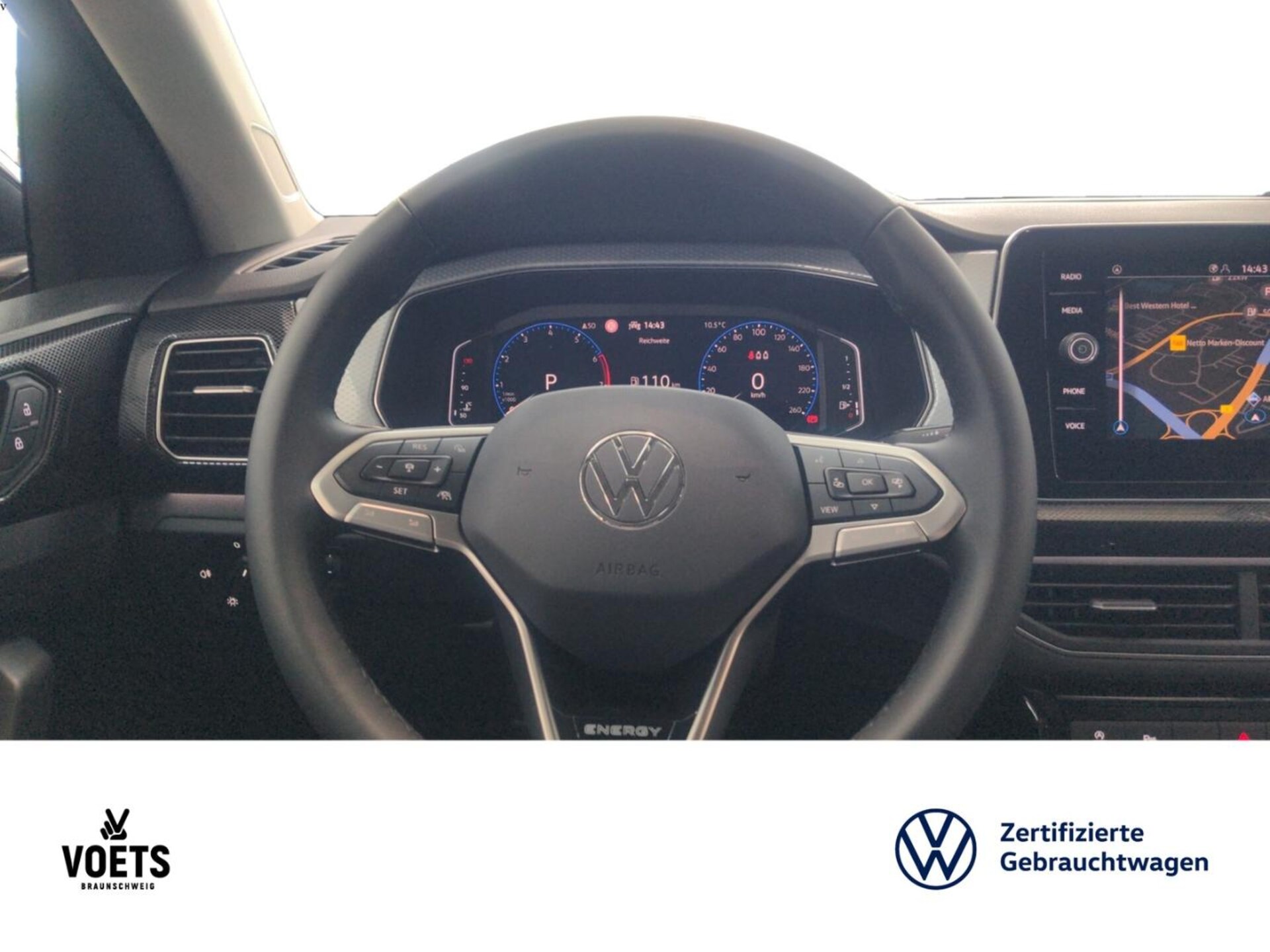 Volkswagen T-Cross ENERGY
