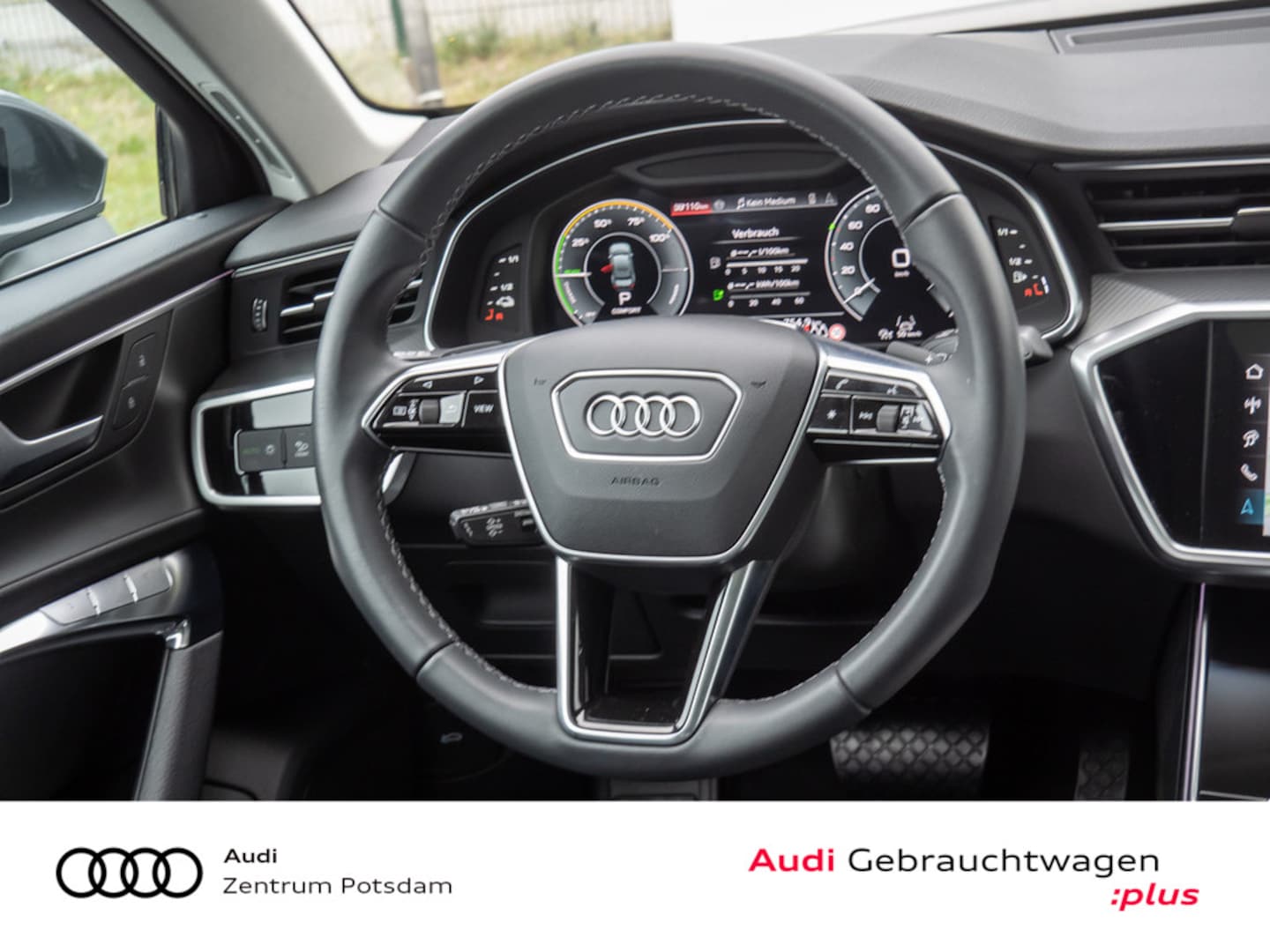 Bild über Audi A6 Limousine TFSI e S line 50 TFSI e quattro S tronic - für weitere Informationen kontaktieren Sie den Audi Partner