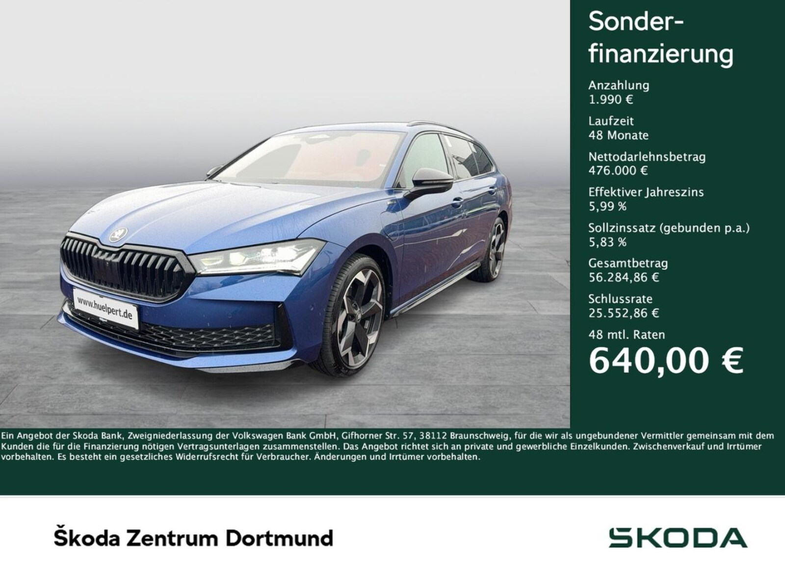 Škoda Superb Combi