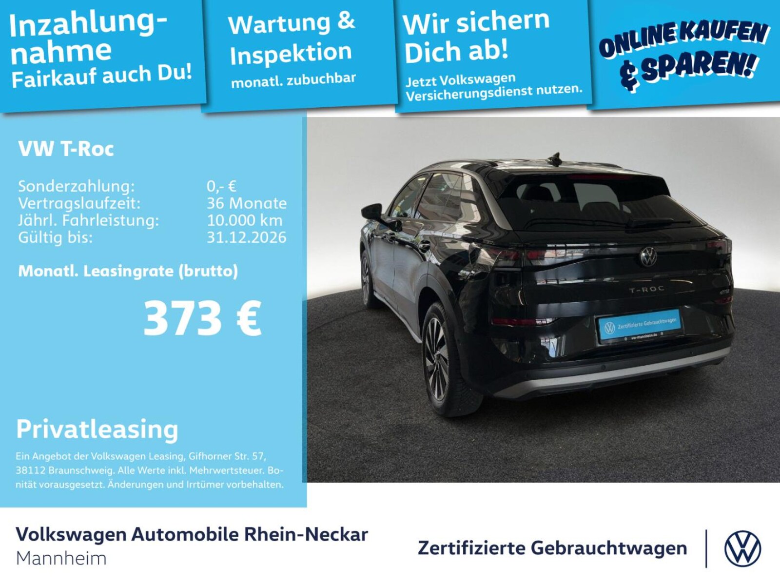 Volkswagen T-Roc – Bild 2