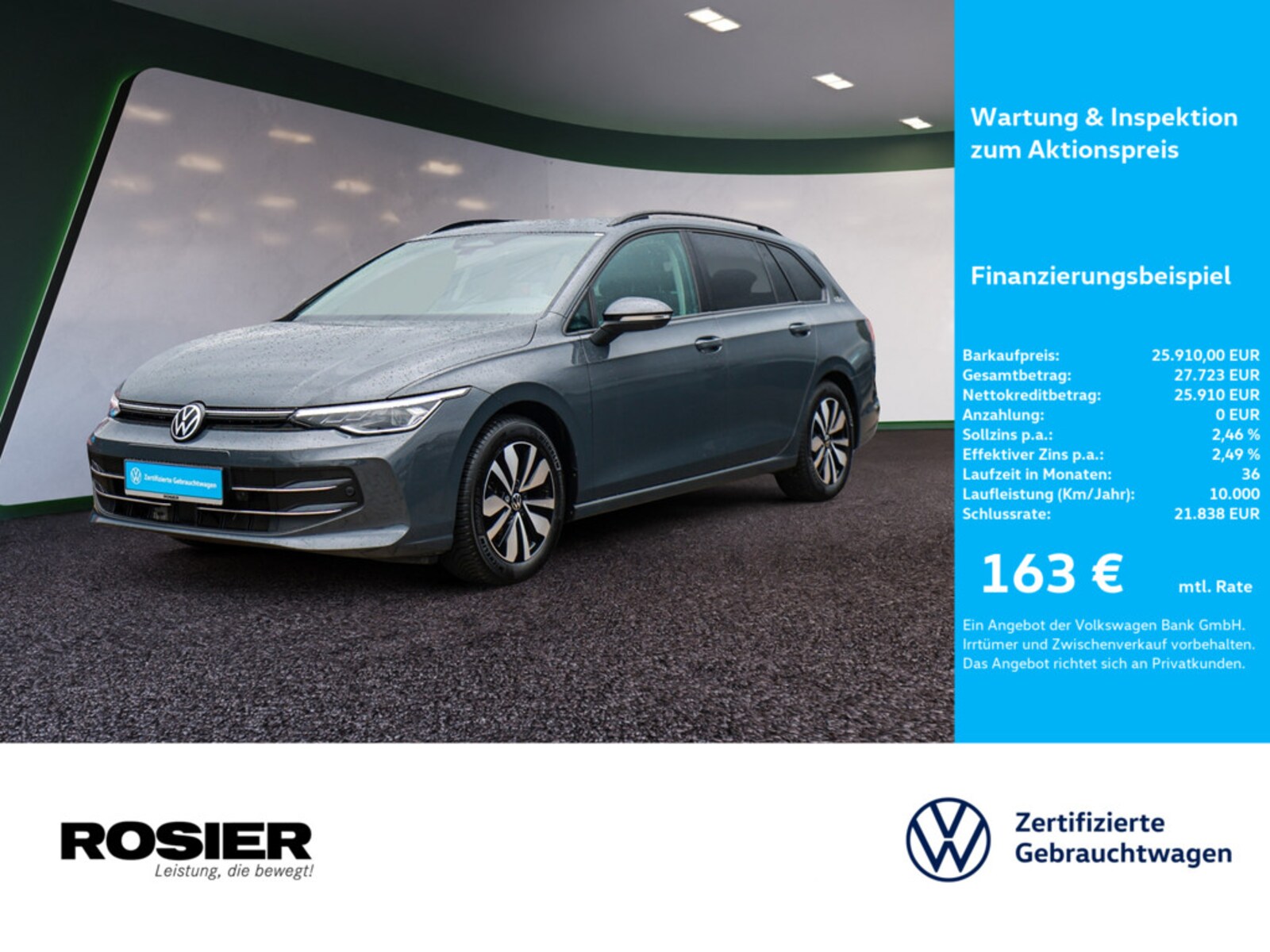 Volkswagen Golf Variant