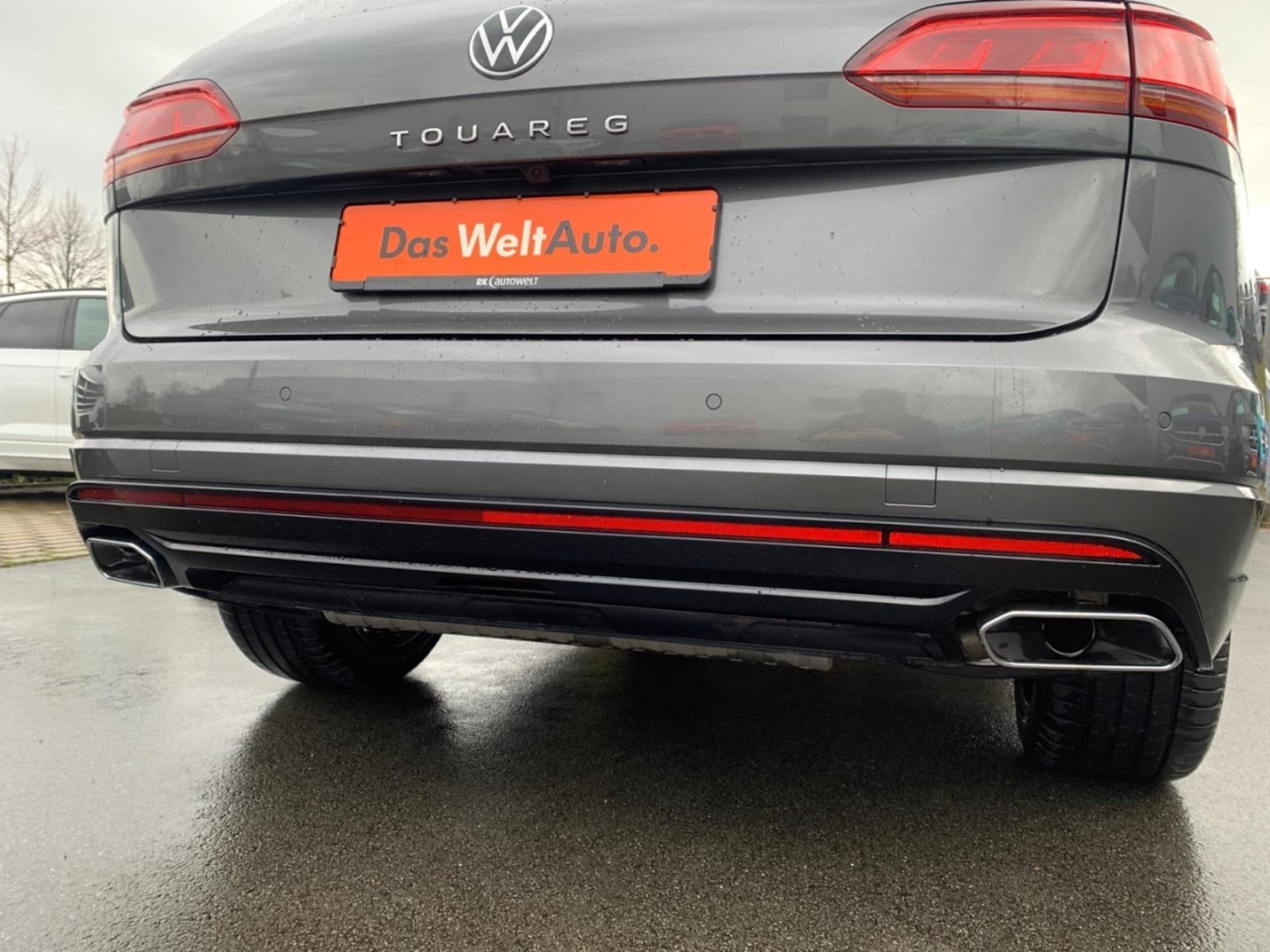 Volkswagen Touareg Atmosphere
