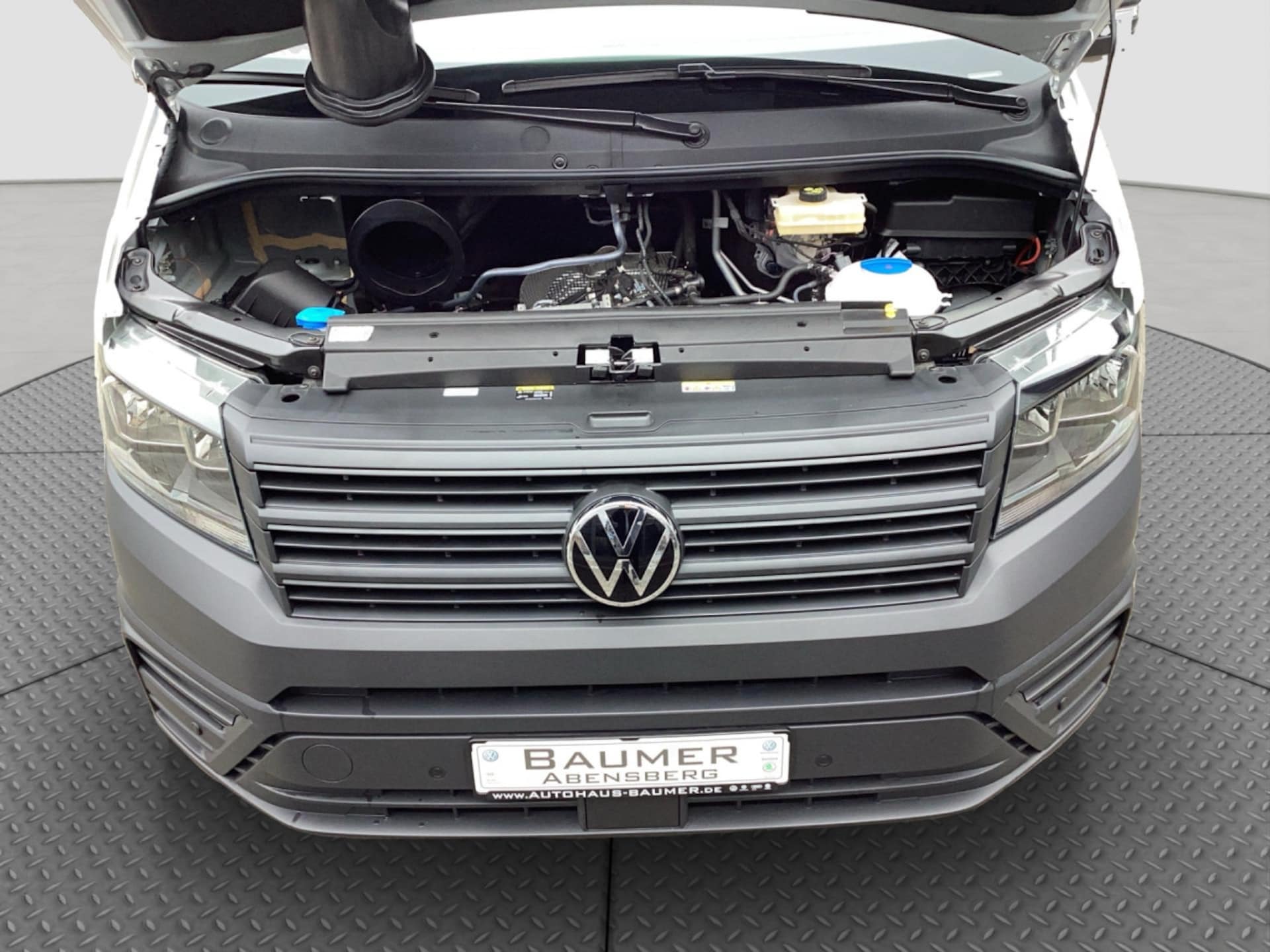 Volkswagen Crafter Kasten mittlerer Radstand