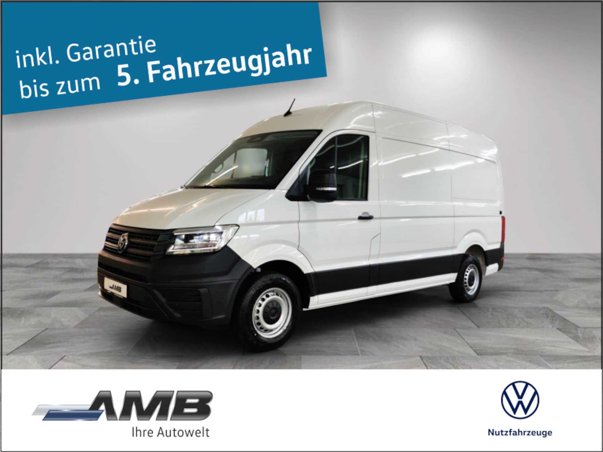 Volkswagen Crafter Kasten mittlerer Radstand