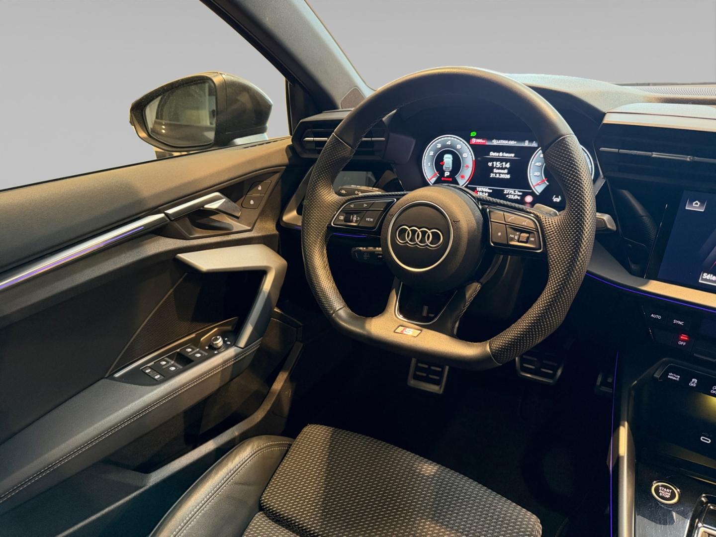 Image about Audi A3 Sportback S line 35 TFSI Hybride 110 kW (150 ch) S tronic