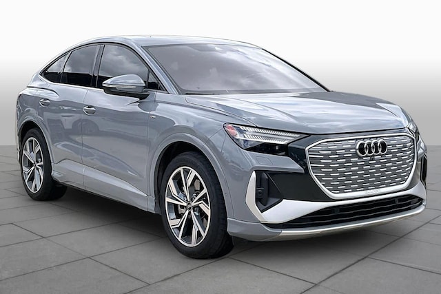 2024 Audi Q4 Sportback e-tron