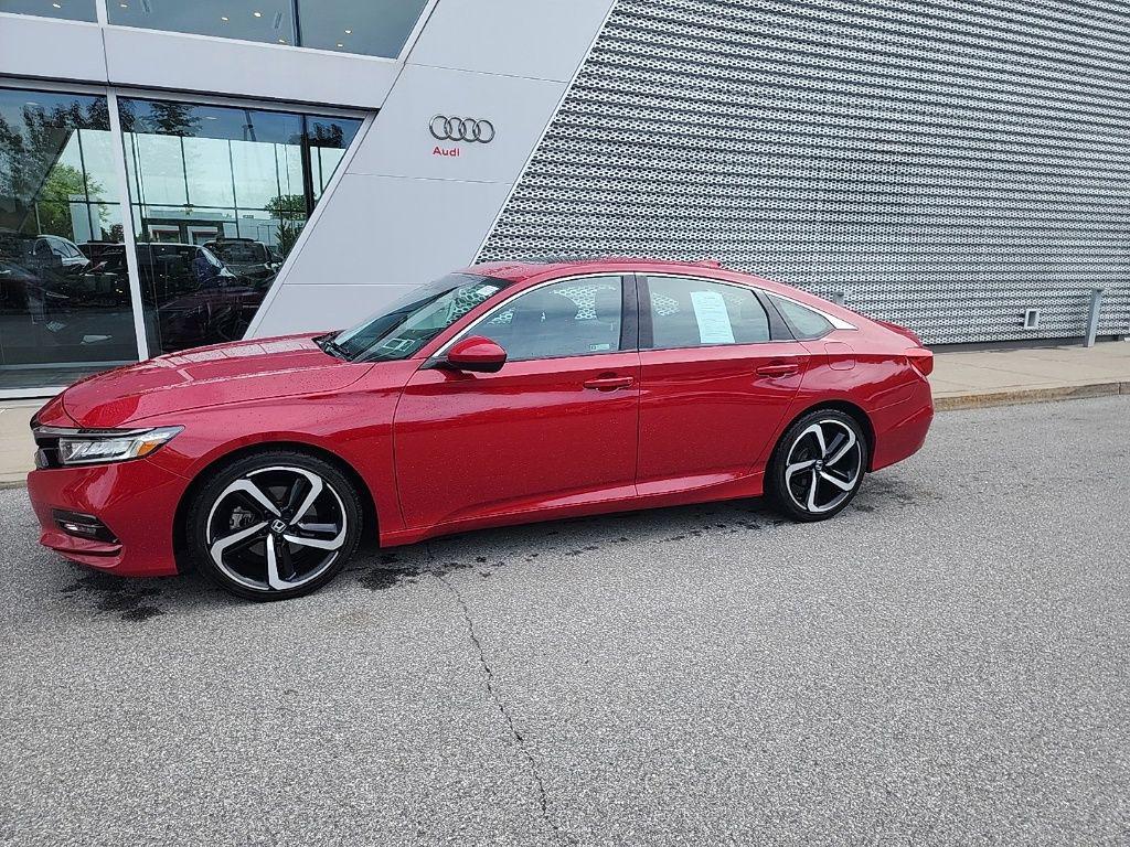 2018 Honda Accord 2.0T Sport Auto's photo