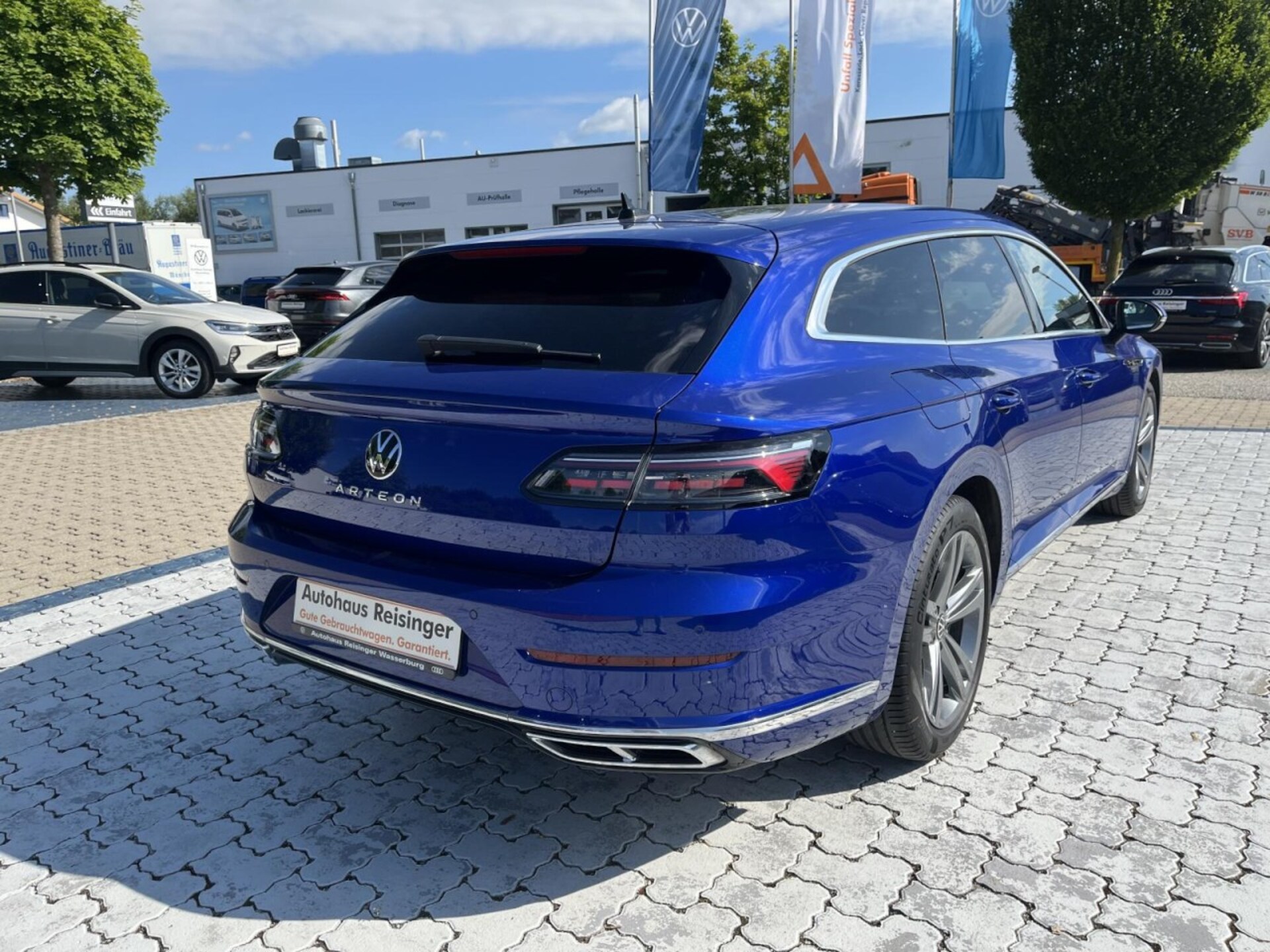 Volkswagen Arteon Shooting Brake R-Line