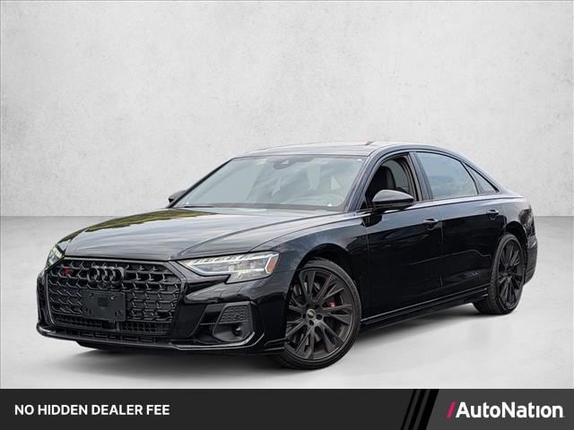 2025 Audi S8 L