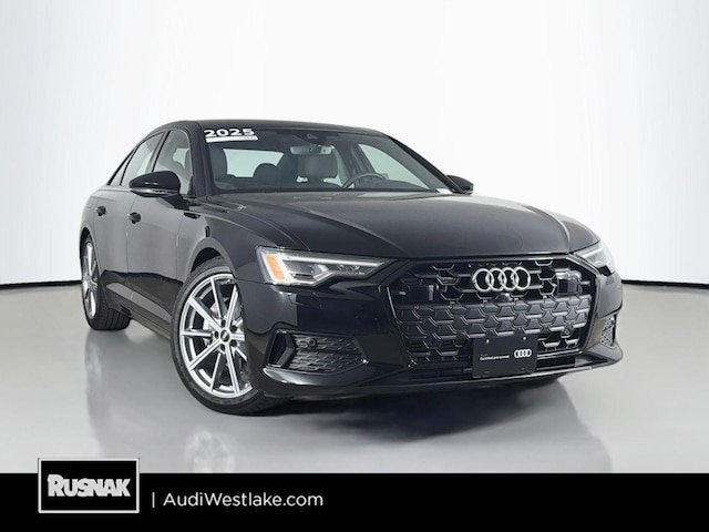 2025 Audi A6 Sedan
