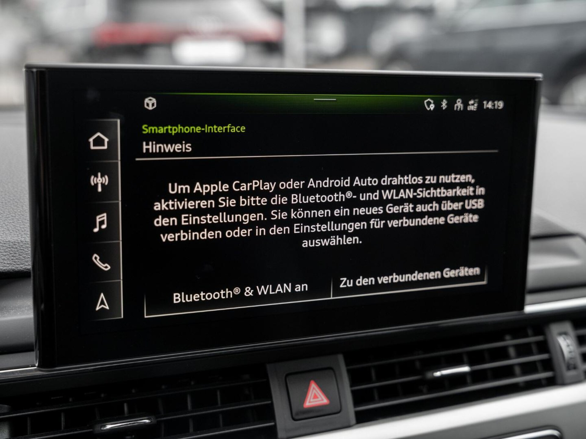 Audi A5 Sportback S line