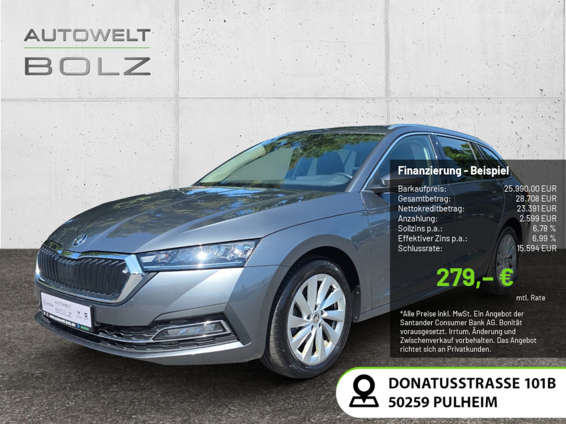 Skoda Octavia Combi Style