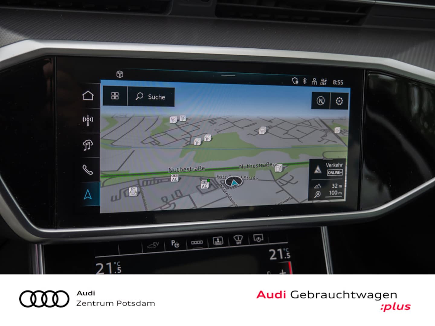 Bild über Audi A6 Limousine TFSI e S line 50 TFSI e quattro S tronic - für weitere Informationen kontaktieren Sie den Audi Partner
