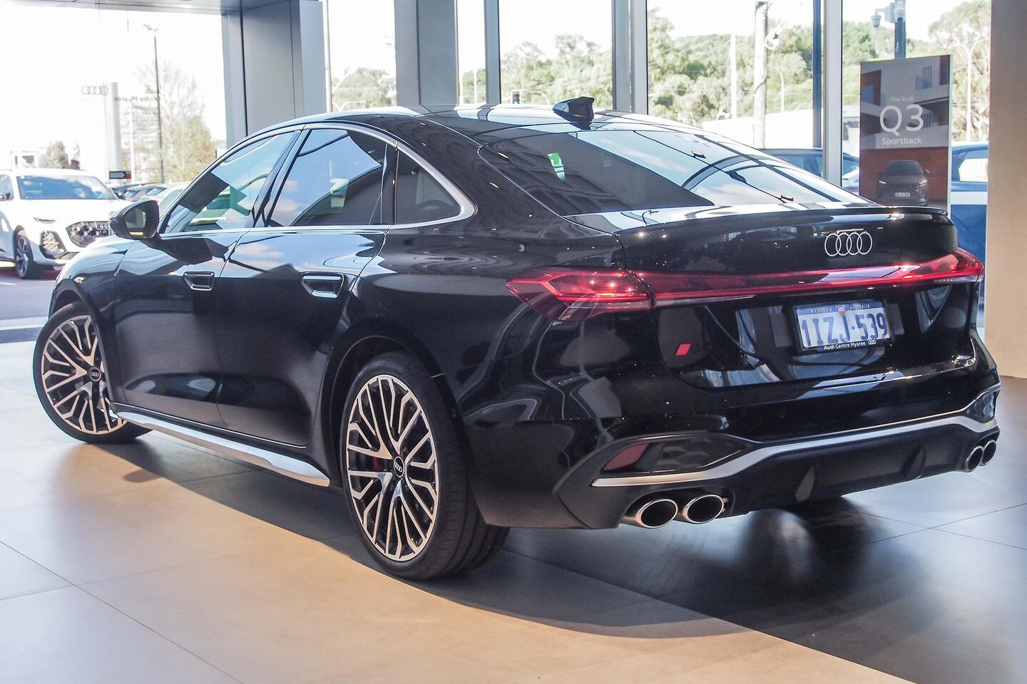 Image about Audi S5 Sedan TFSI quattro 270 kW S tronic