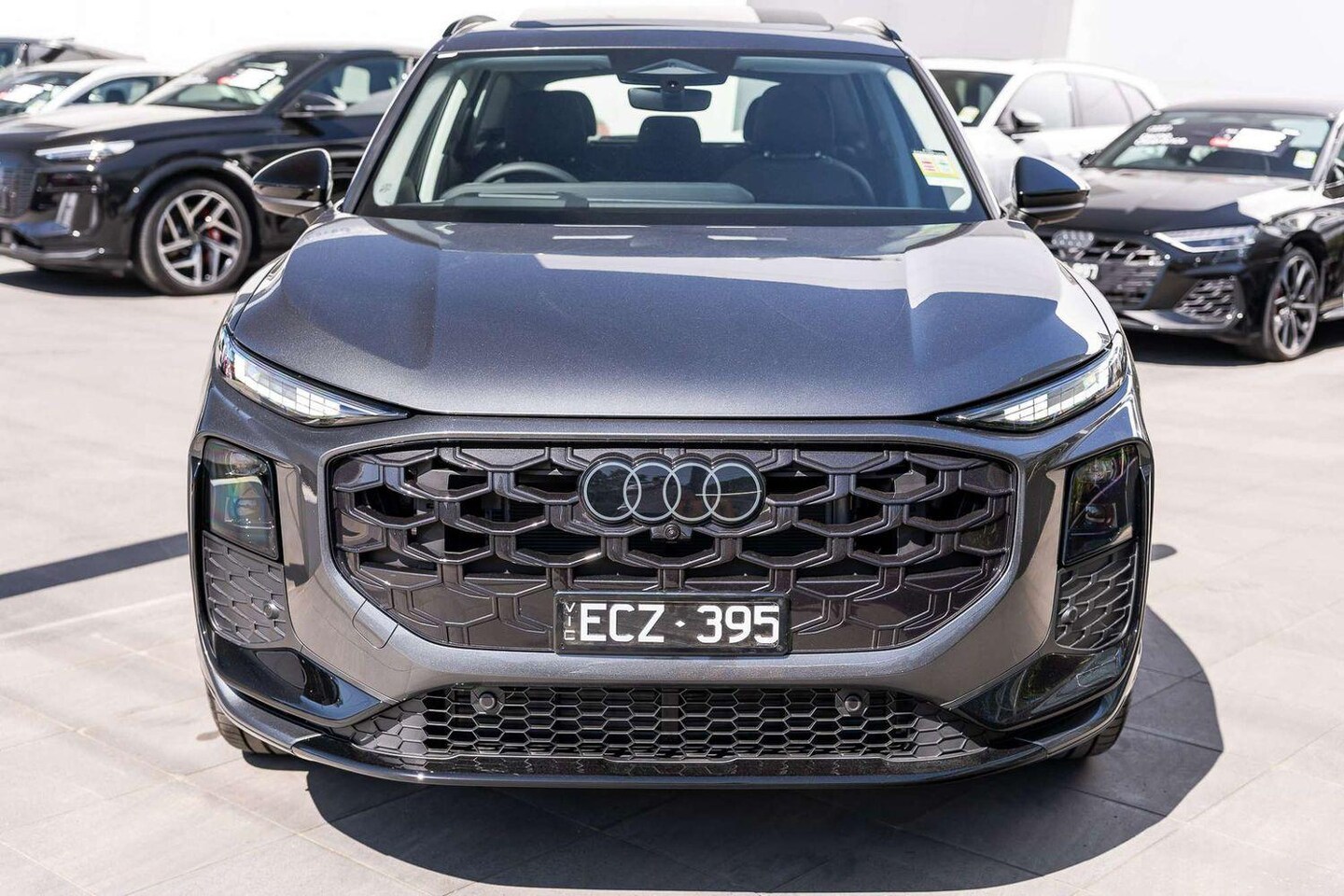 Image about Audi Q3 SUV TFSI 110 kW launch edition