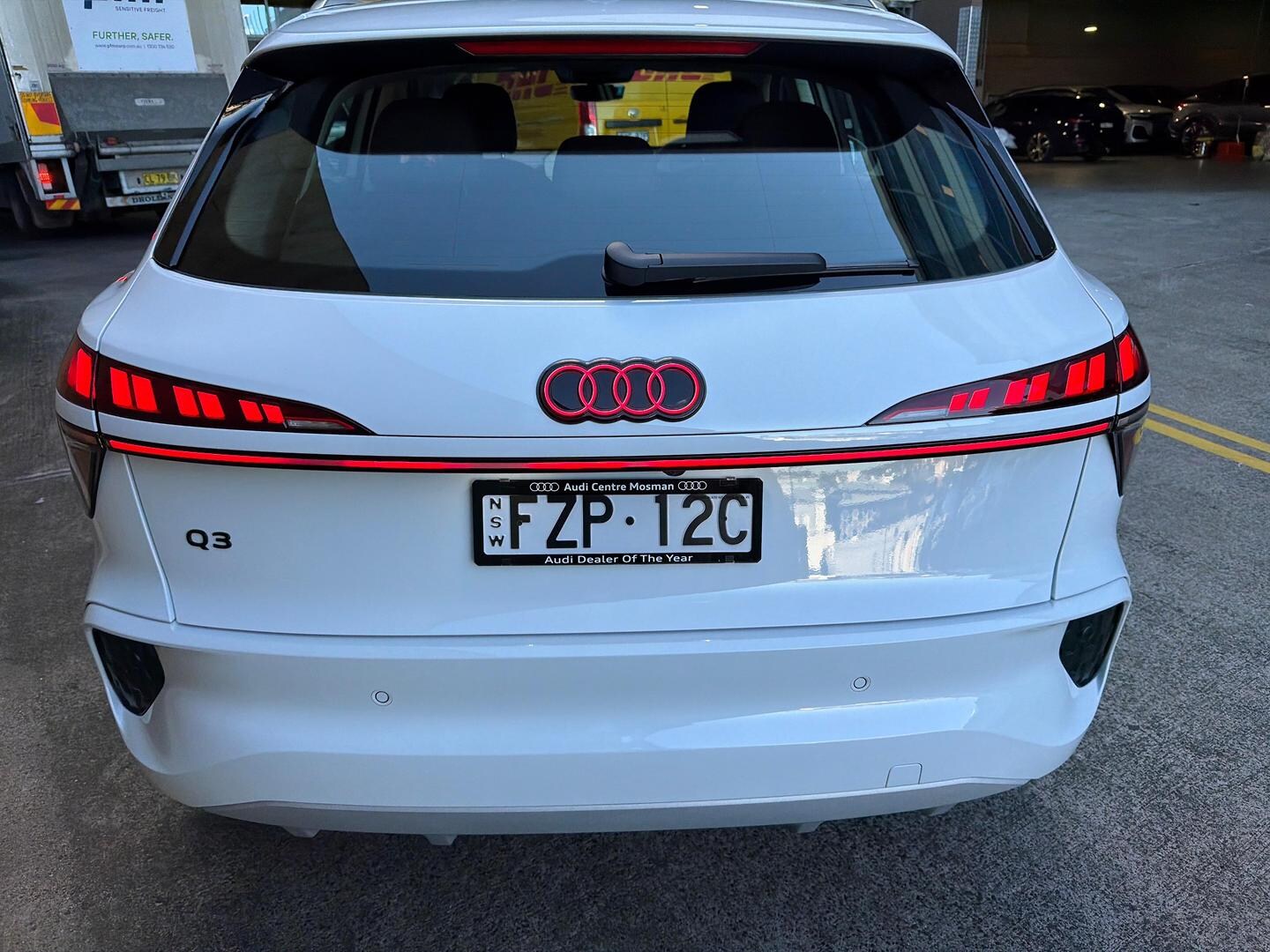 Image about Audi Q3 SUV TFSI 110 kW