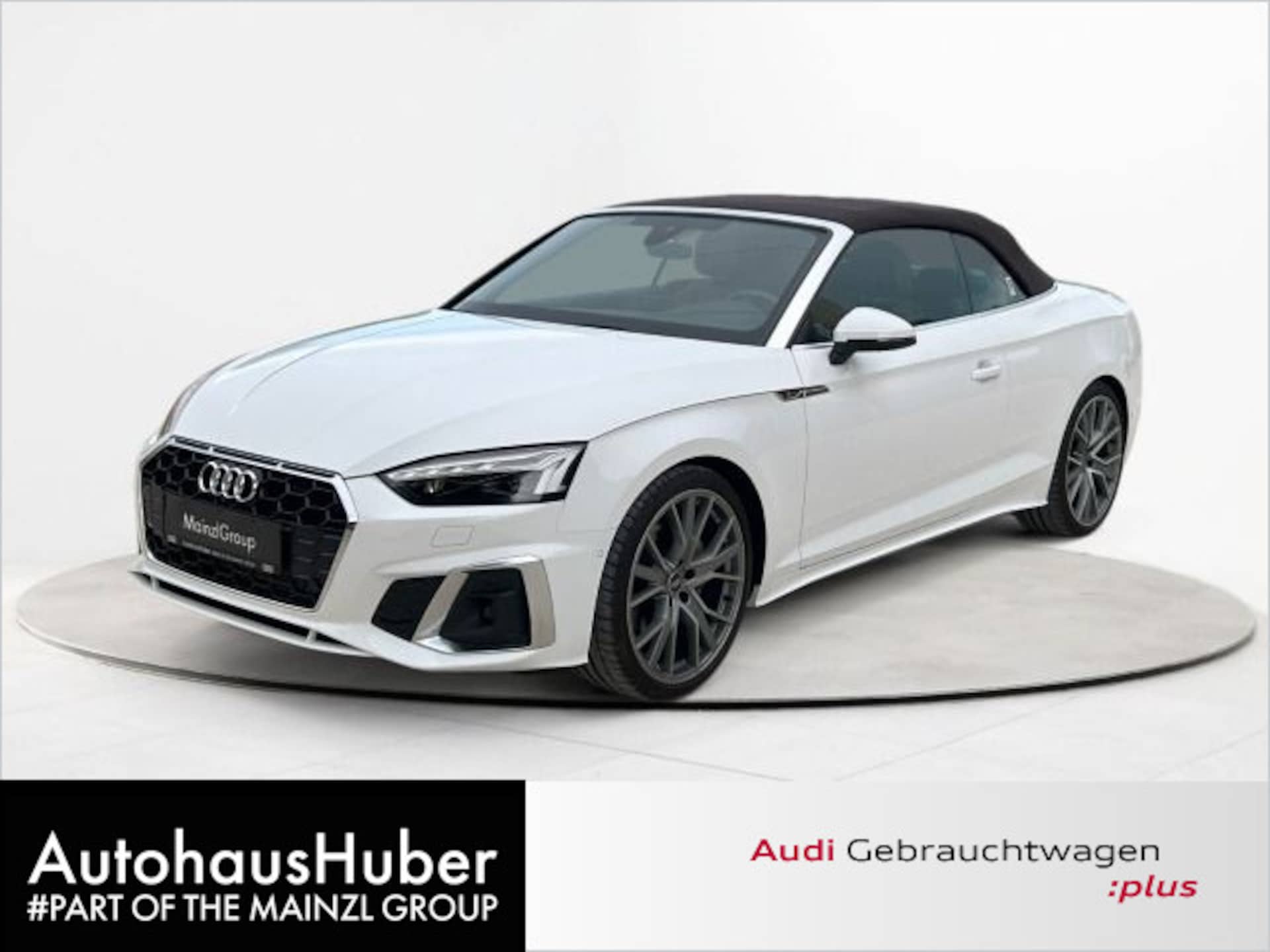 Audi A5 Cabriolet — Audi A5 Cabriolet S line 40 TFSI 150 kW (204 PS) S tronic A5 Cabriolet 40 TFSI S tronic S line 360° Matrix