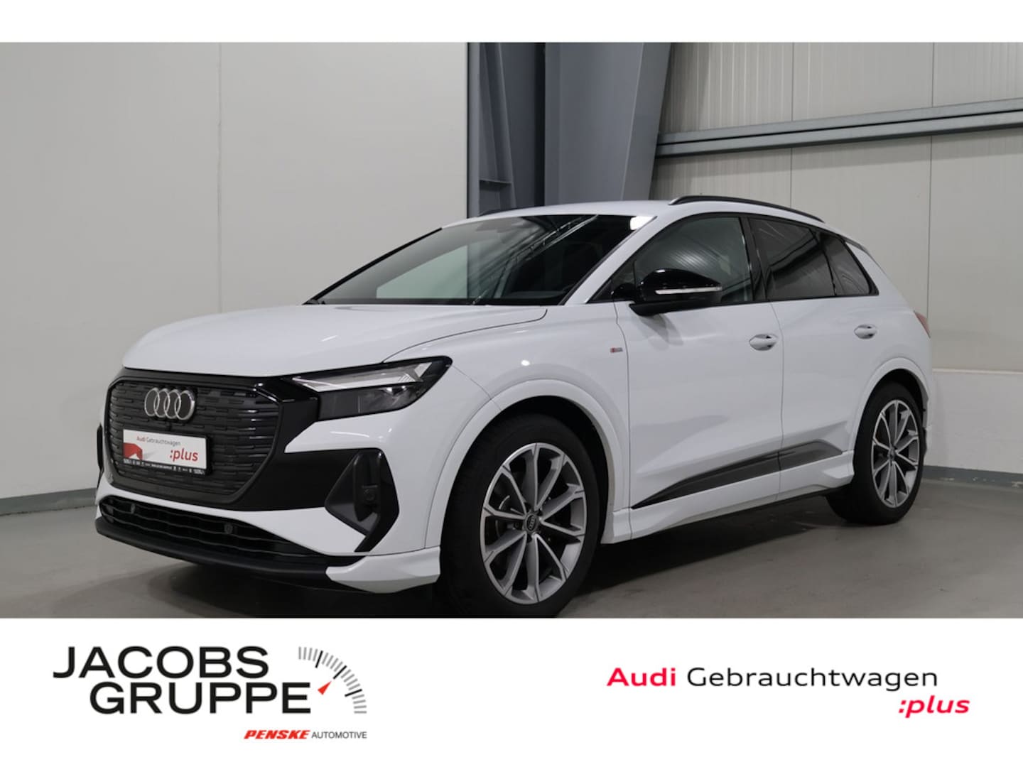 Bild über Audi Q4 e-tron 35 e-tron - für weitere Informationen kontaktieren Sie den Audi Partner