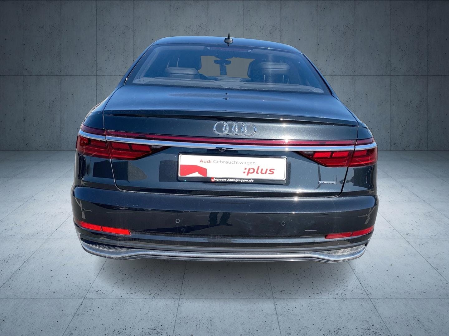 Bild über Audi A8 L 50 TDI quattro tiptronic - für weitere Informationen kontaktieren Sie den Audi Partner