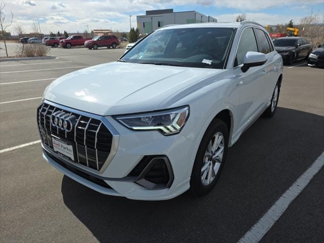 2025 Audi Q3 S Line Premium Plus