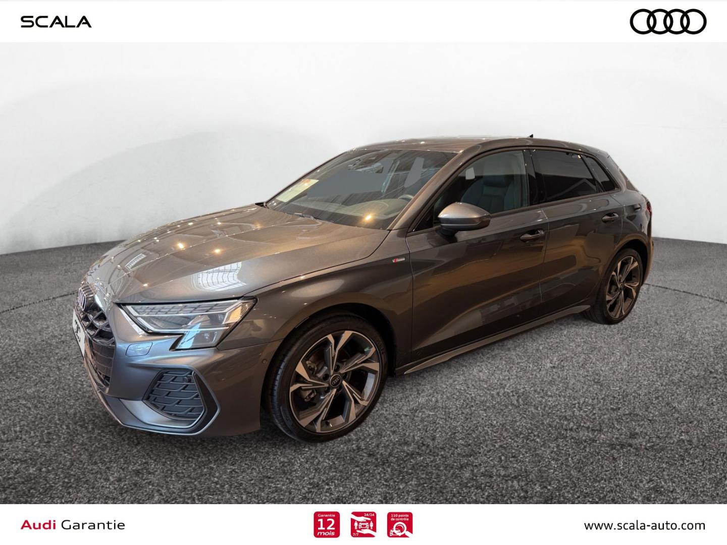 Image about Audi A3 Sportback S line 35 TFSI Hybride 110 kW (150 ch) S tronic