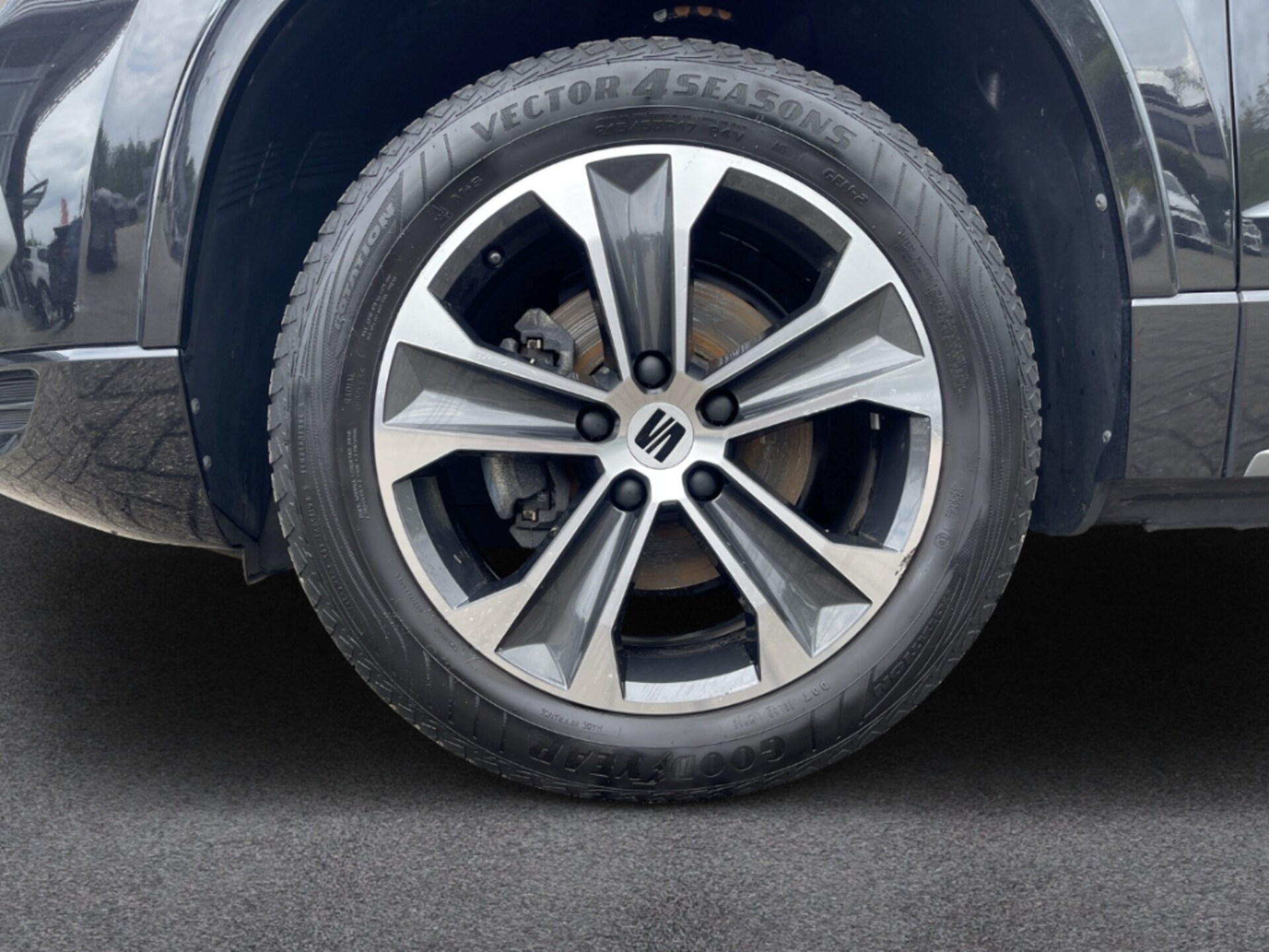 SEAT Ateca FR