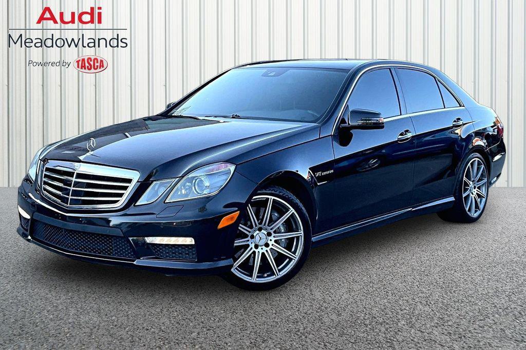 2012 Mercedes-Benz E-Class E63 AMG's photo