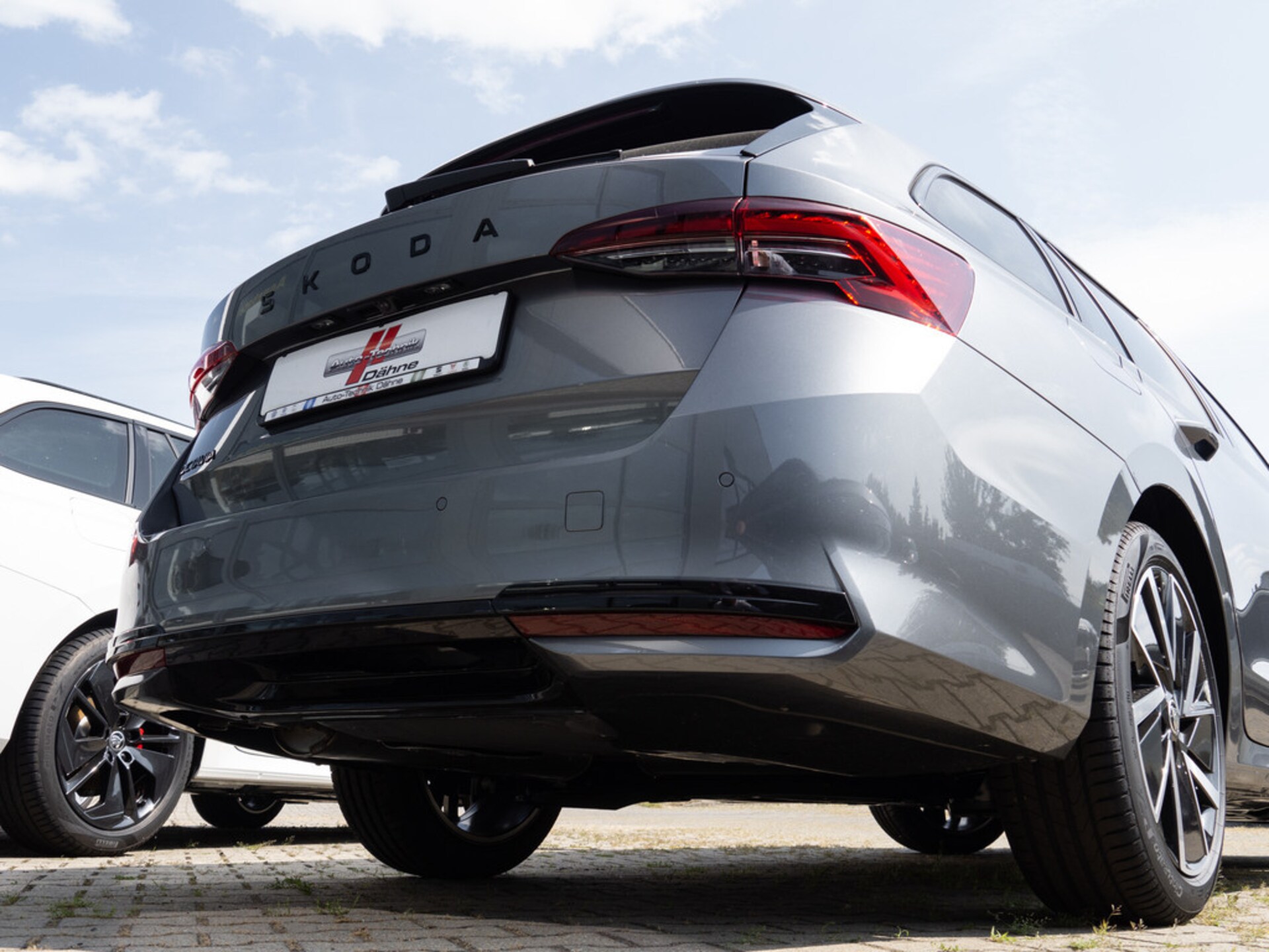 Skoda Octavia Combi Sportline