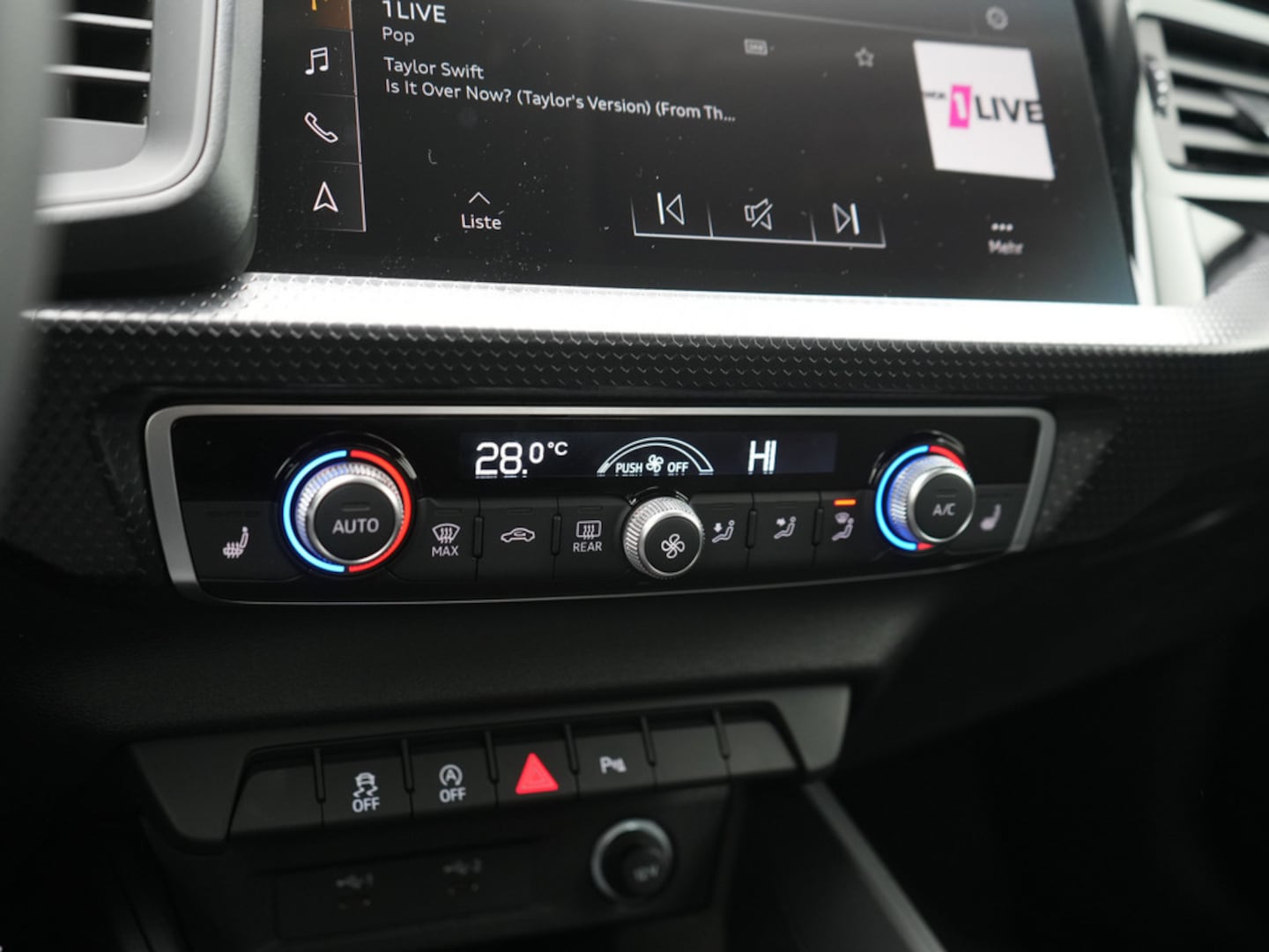 Bild über Audi A1 Sportback 25 TFSI Schaltgetriebe - für weitere Informationen kontaktieren Sie den Audi Partner