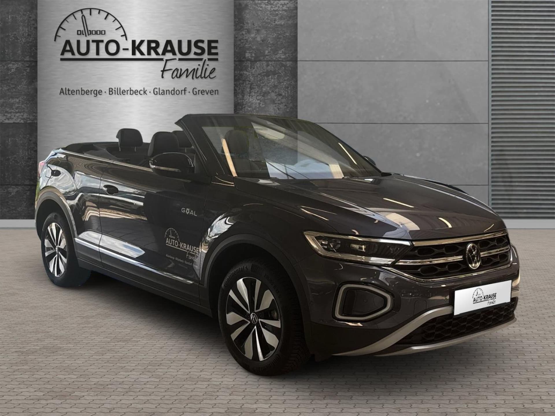 Volkswagen T-Roc Cabriolet Style