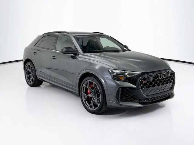 2026 Audi RS Q8 SUV performance