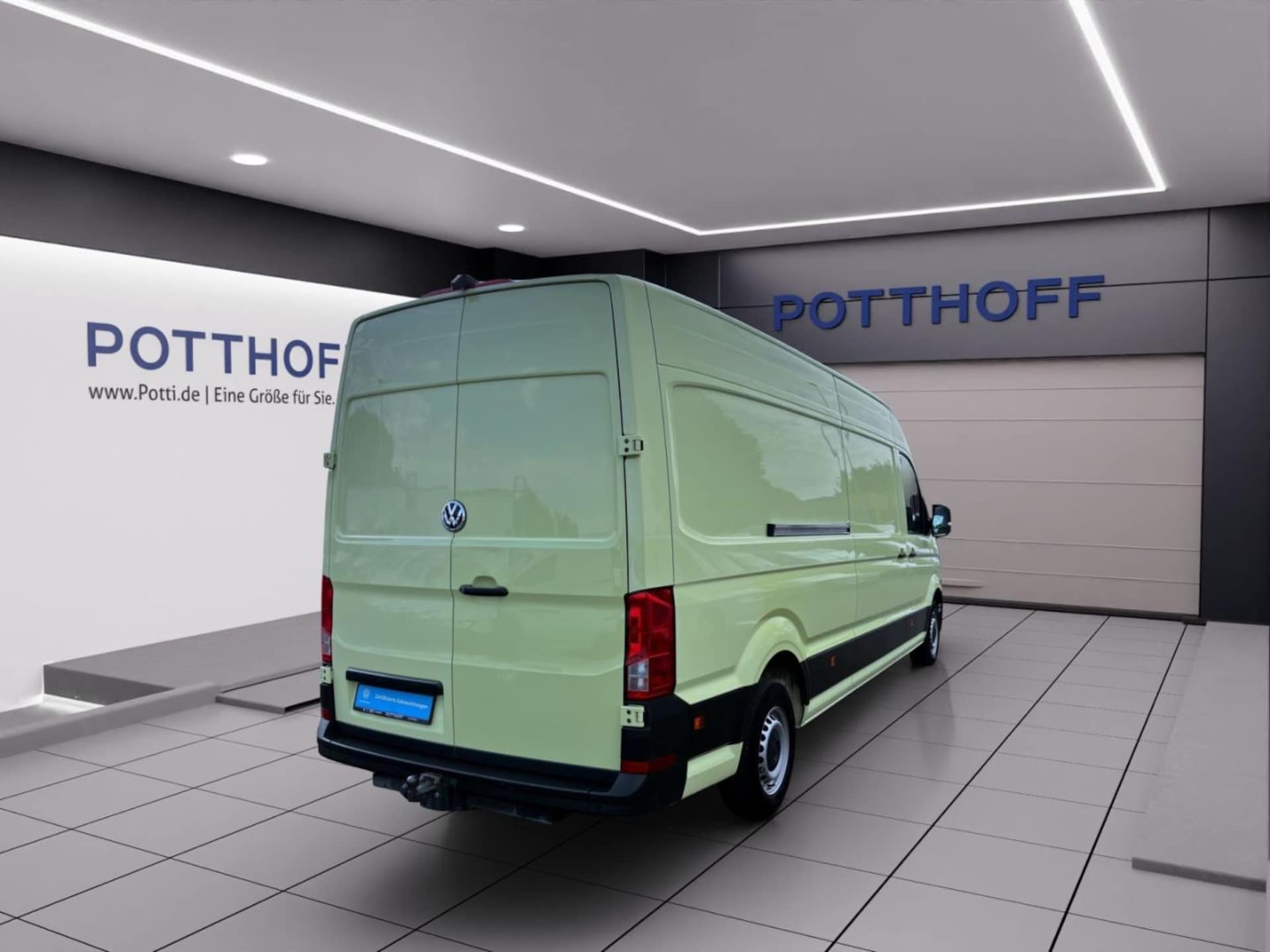 Volkswagen Crafter Kasten langer Radstand