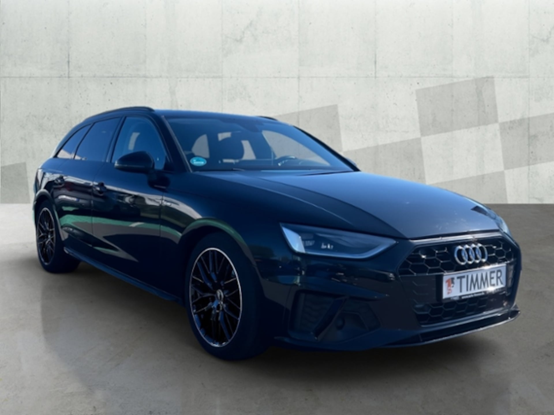 Audi A4 Avant S line