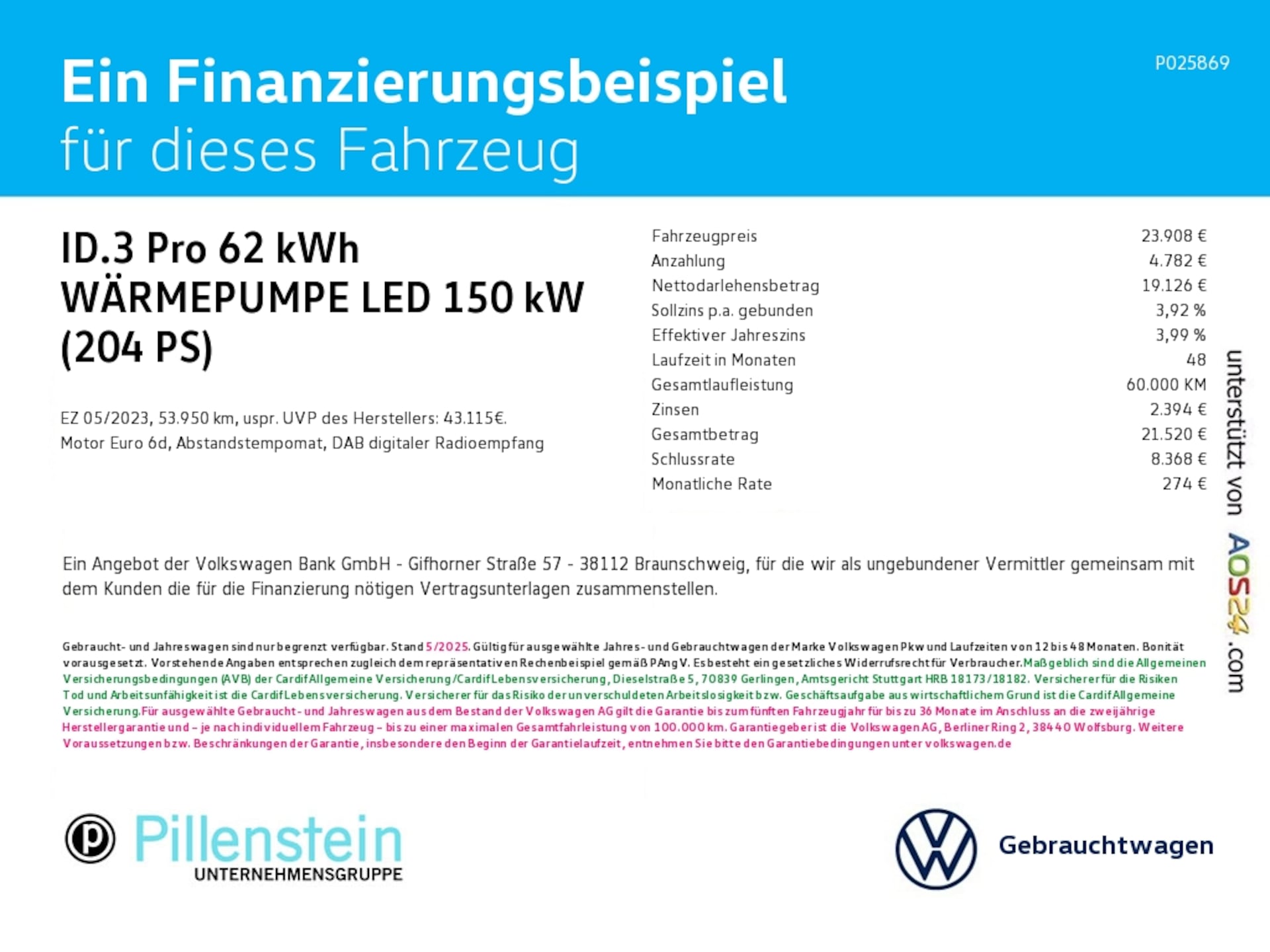 Volkswagen ID.3 Pro Performance