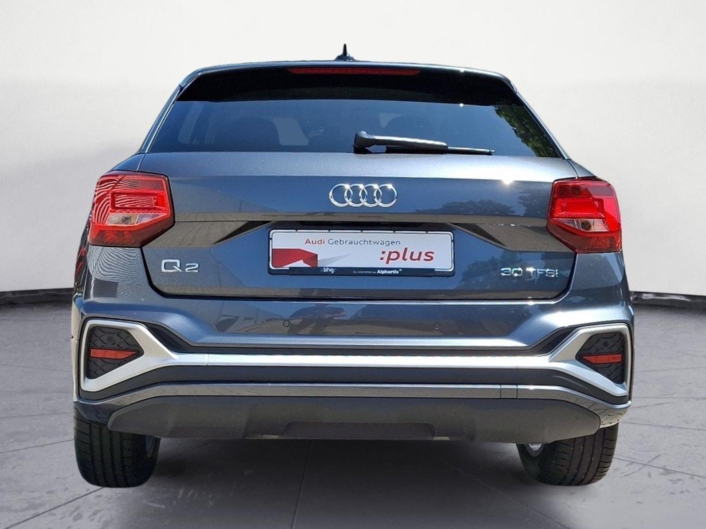 Bild über Audi Q2 S line 30 TFSI Schaltgetriebe - für weitere Informationen kontaktieren Sie den Audi Partner