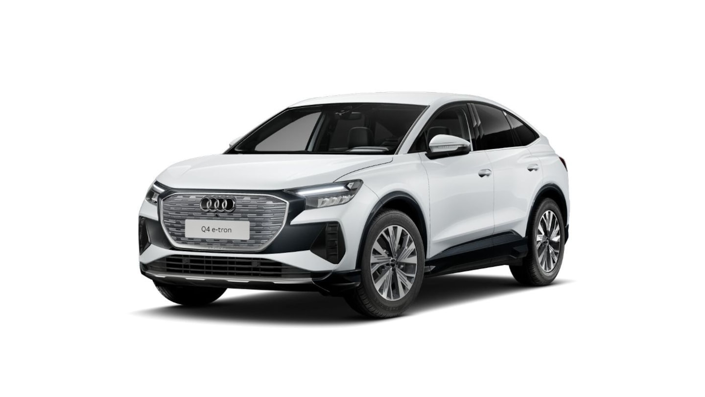 Bild über Audi Q4 Sportback e-tron 50 e-tron quattro - für weitere Informationen kontaktieren Sie den Audi Partner