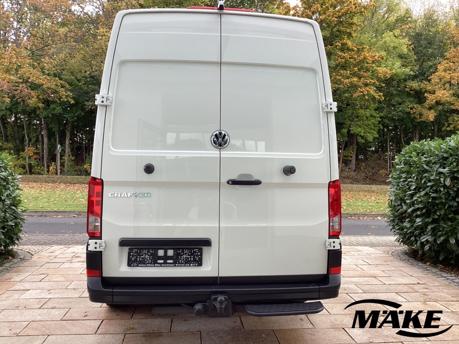 Volkswagen Crafter Kasten mittlerer Radstand – Bild 5