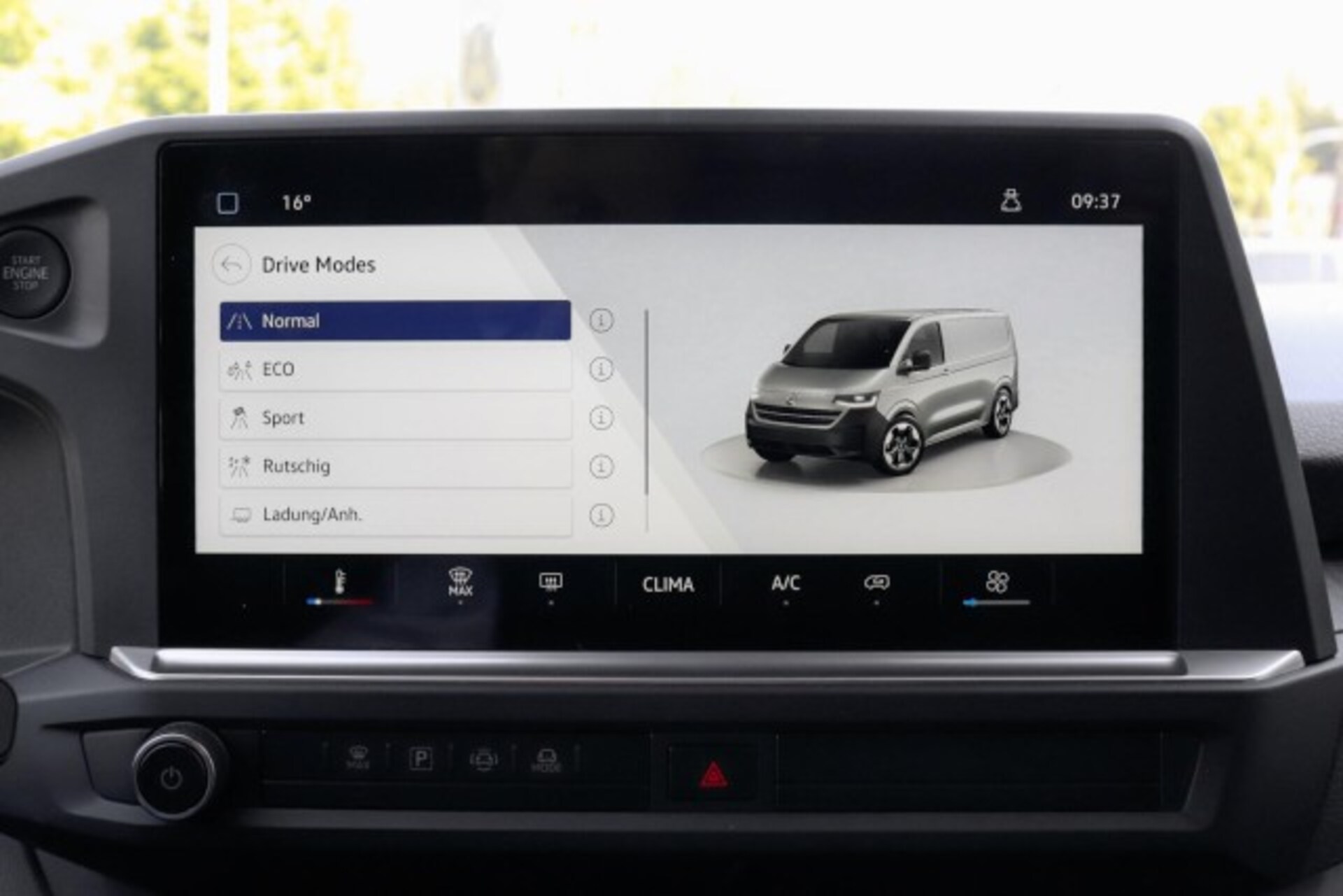 Volkswagen Transporter Kasten kurzer Radstand