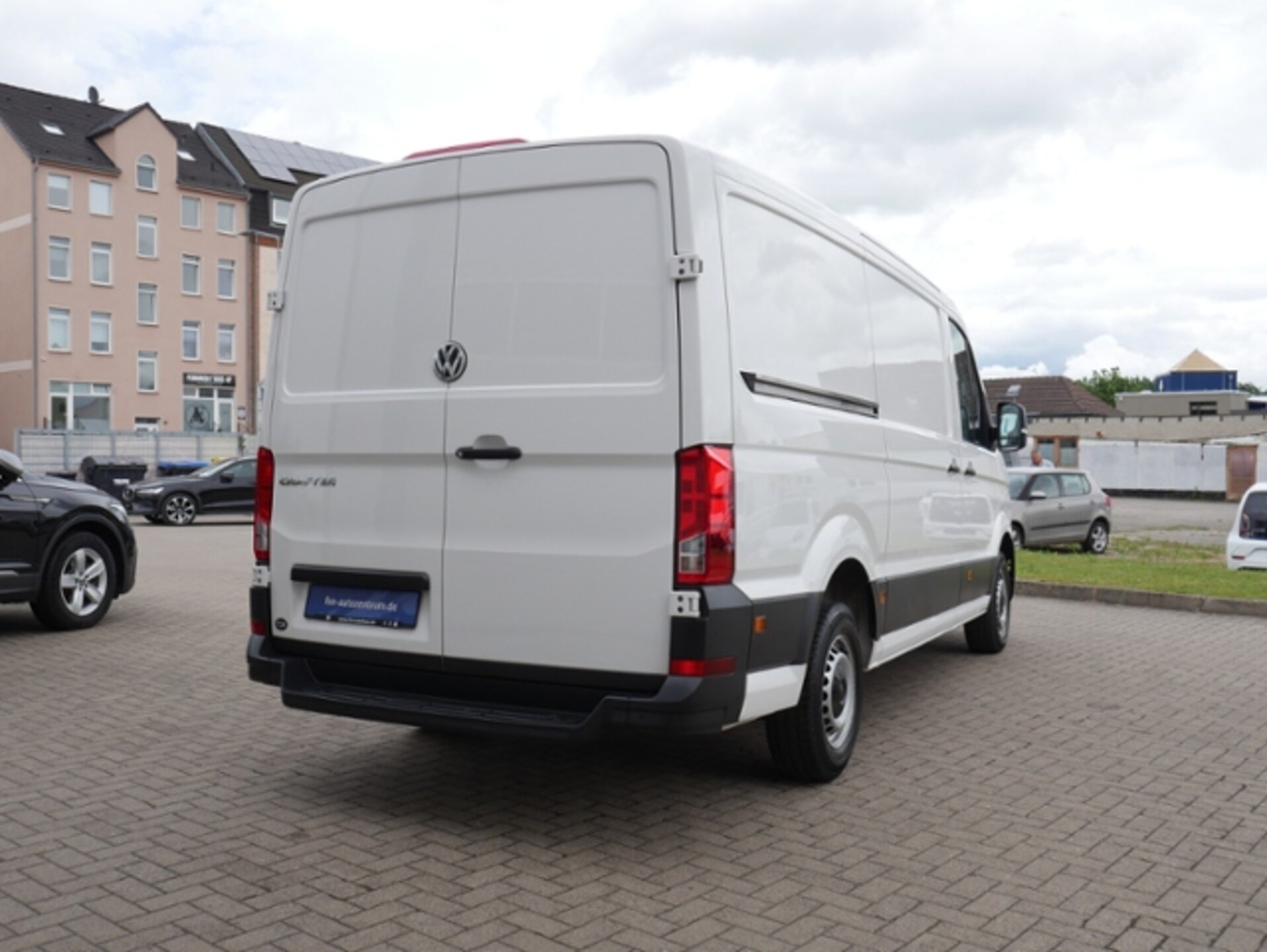 Volkswagen Crafter Kasten mittlerer Radstand
