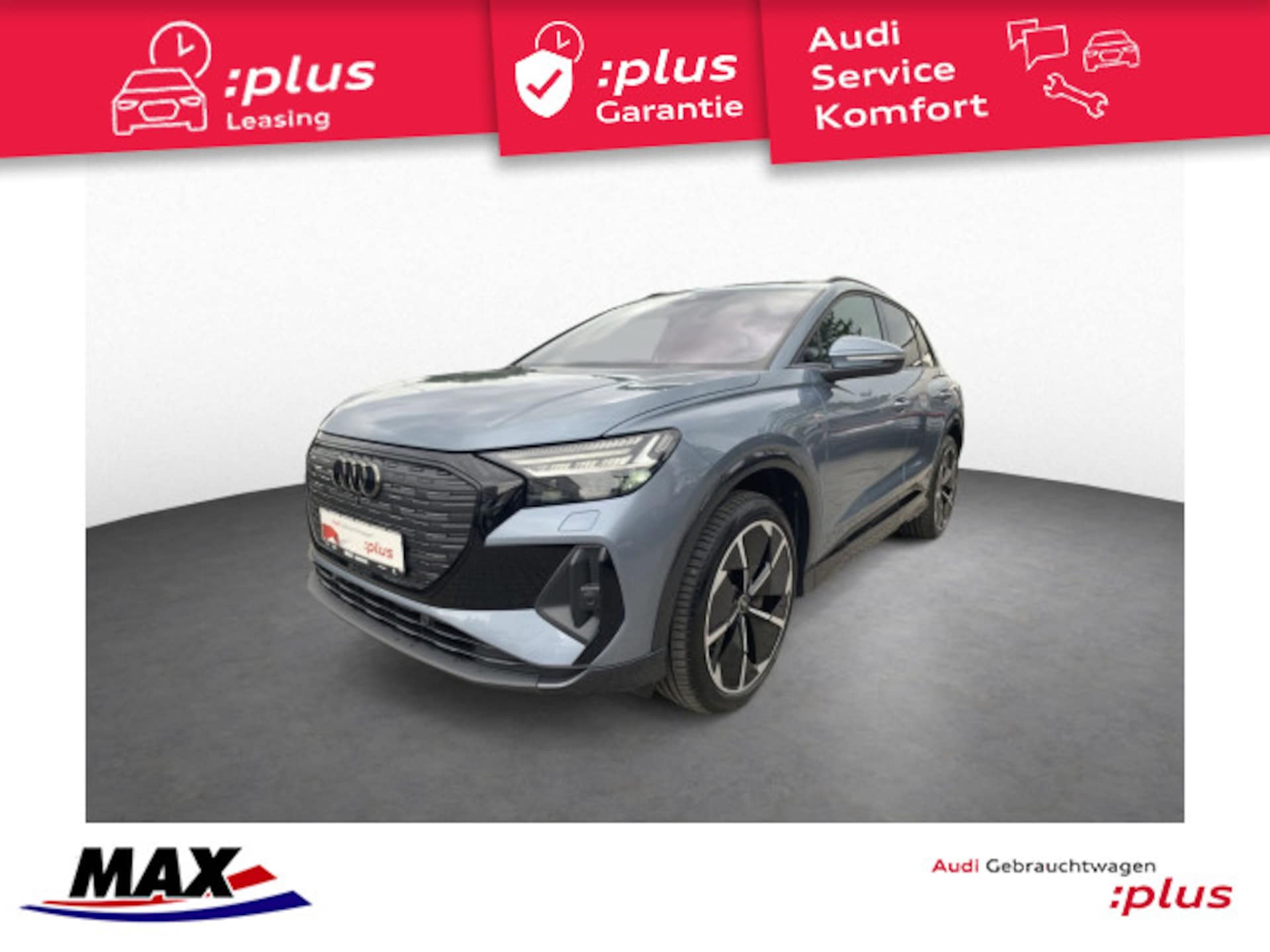 Audi Q4 e-tron